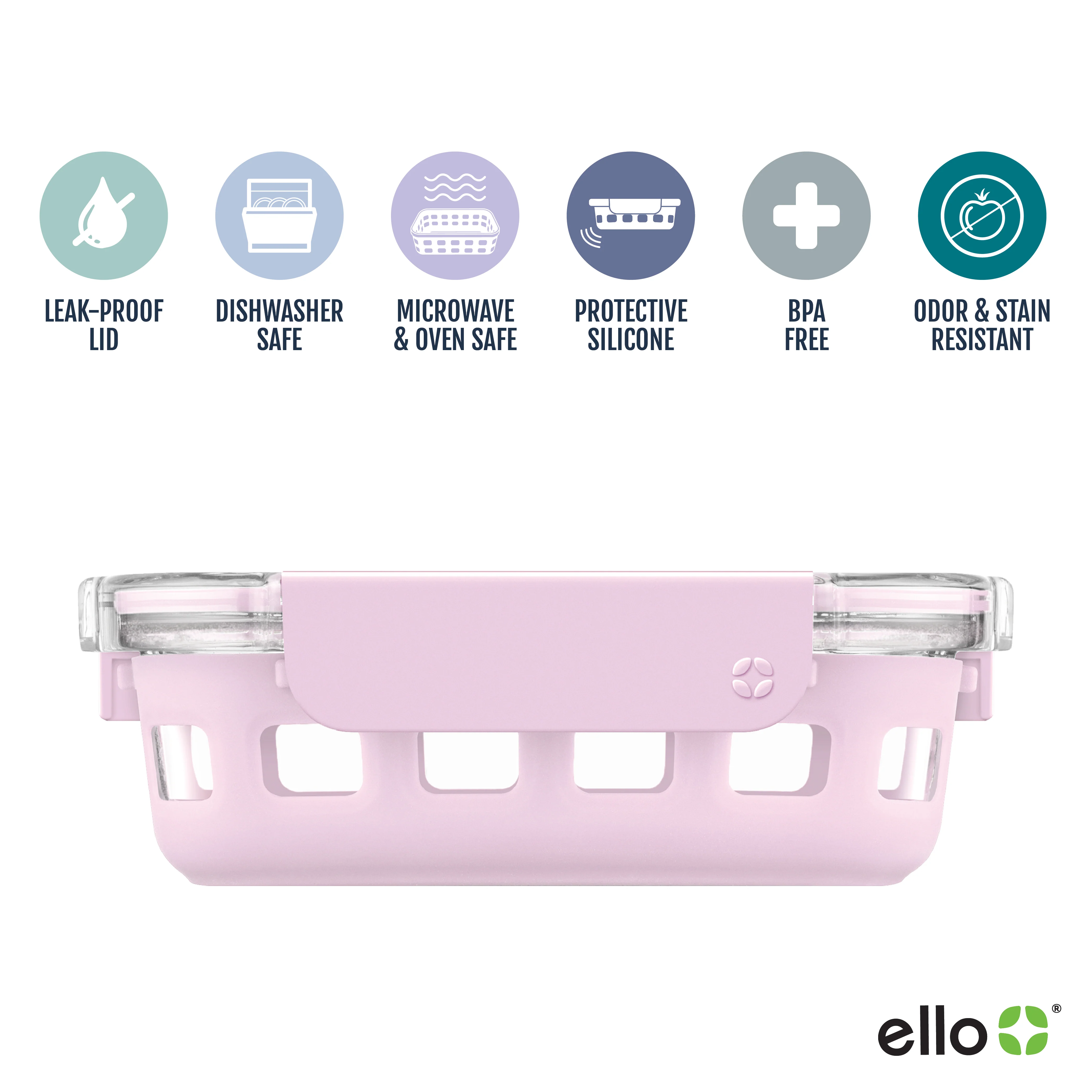 Duraglass? 1.7 Cup Food Storage Container 4 Duraglass? 1.7 Cup Food Storage Container