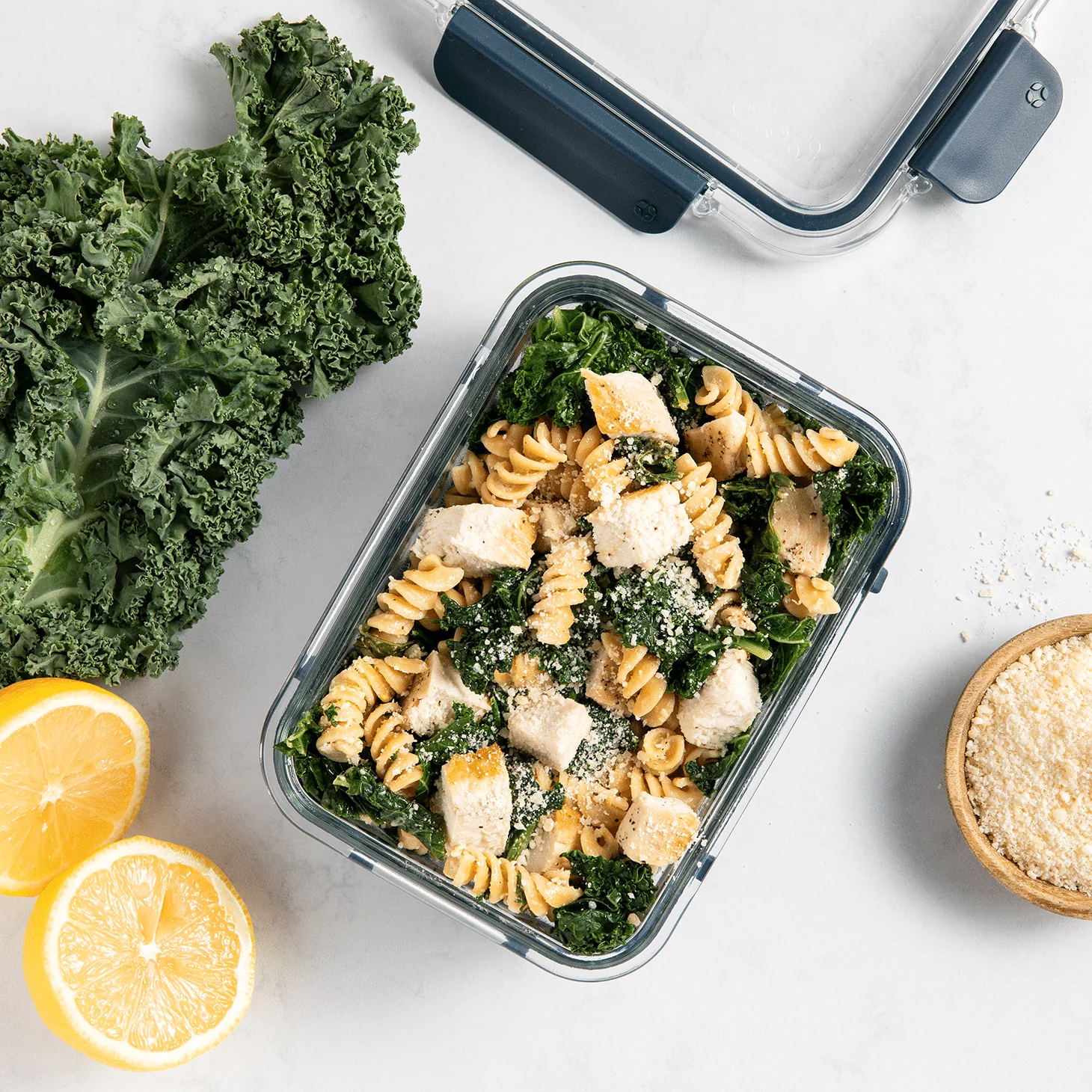 Duraglass? 5 Cup Food Storage Container