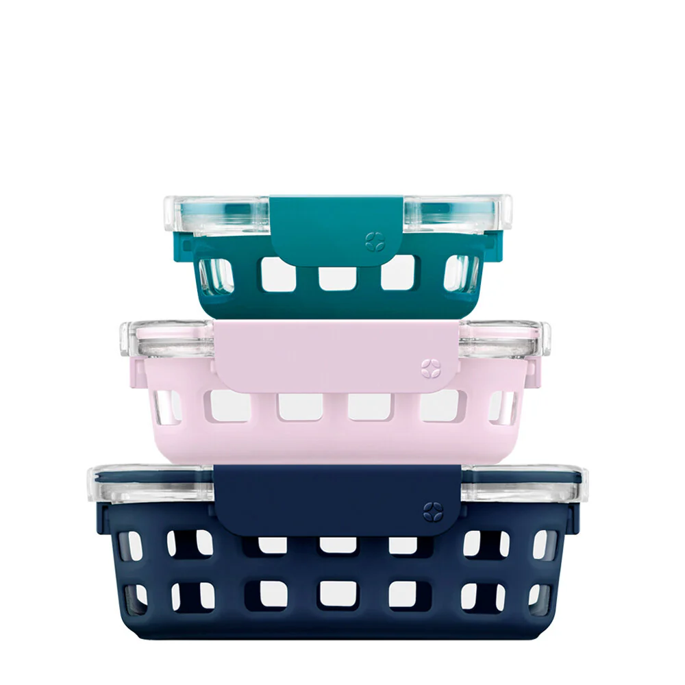 Duraglass? Food Storage Containers, Set of 3
