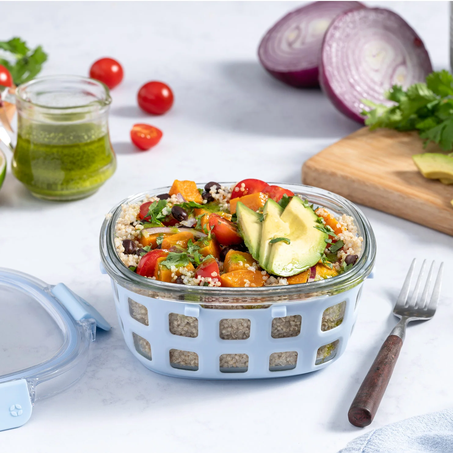 Duraglass? 4 Cup Glass Meal Prep Bowl