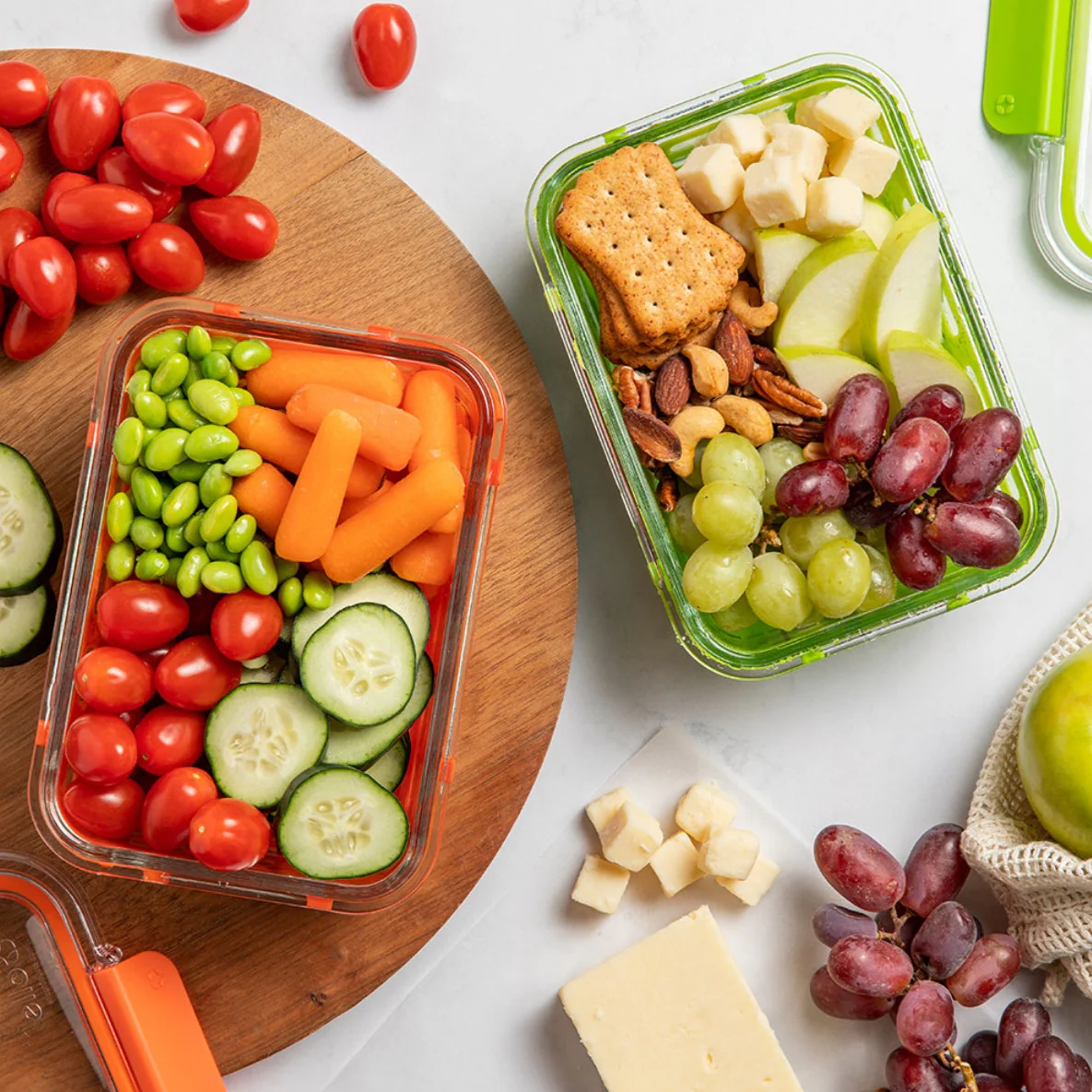 Duraglass? Meal Prep Containers, Set of 5 10 Duraglass? Meal Prep Containers, Set of 5