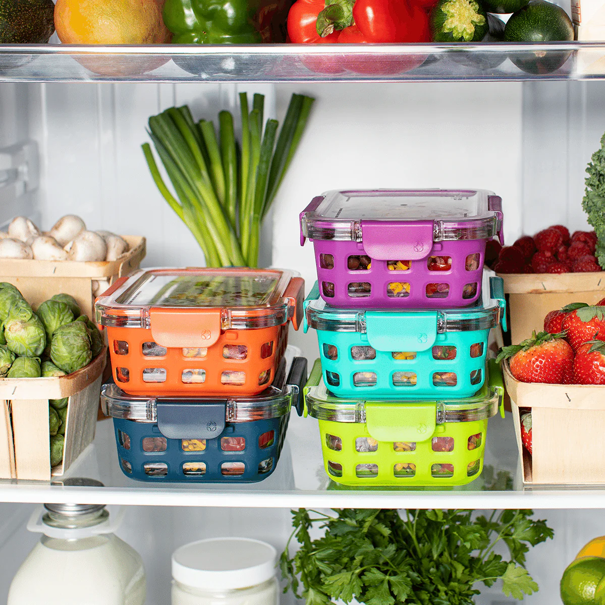 Duraglass? Meal Prep Containers, Set of 5 13 Duraglass? Meal Prep Containers, Set of 5