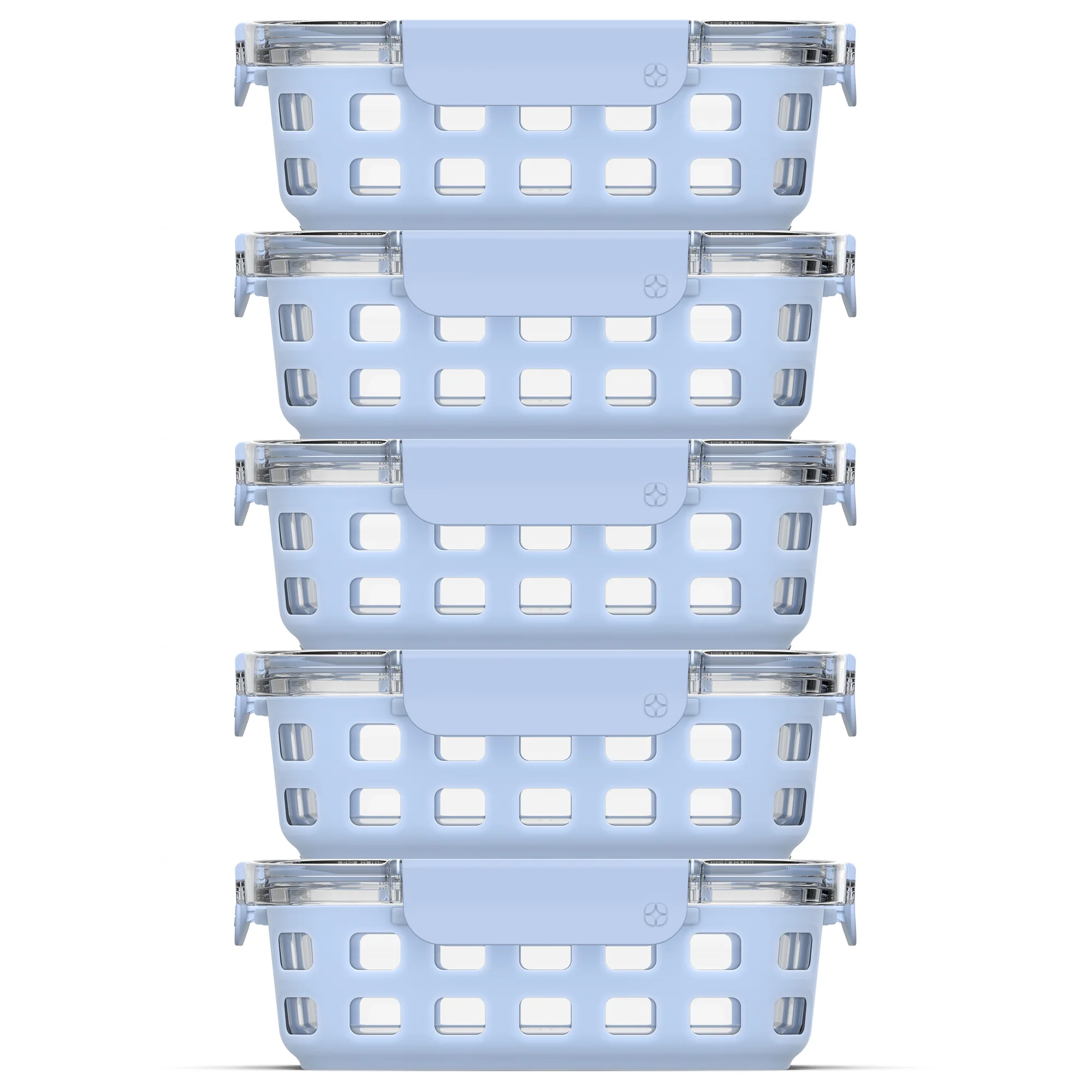 Duraglass? Meal Prep Containers, Set of 5 14 Duraglass? Meal Prep Containers, Set of 5