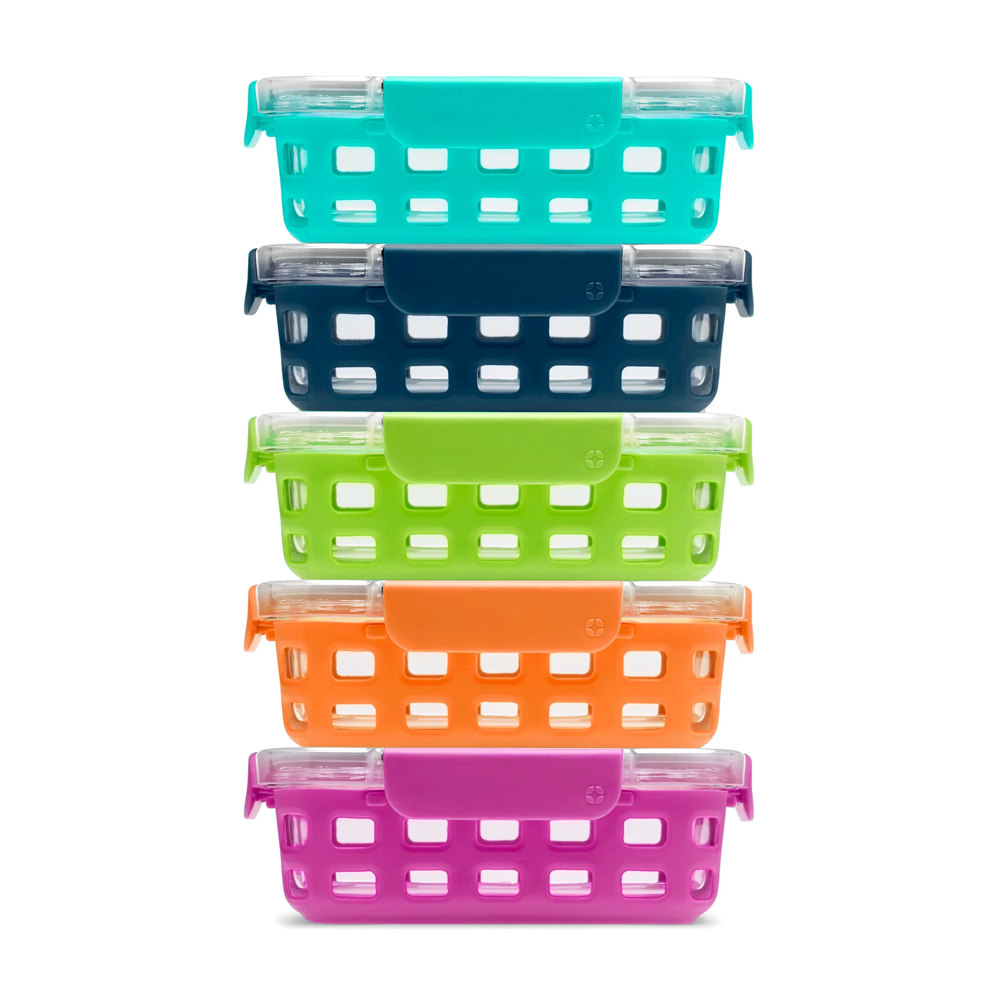 Duraglass? Meal Prep Containers, Set of 5 15 Duraglass? Meal Prep Containers, Set of 5