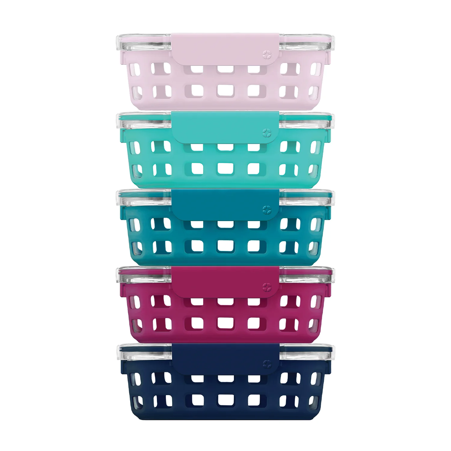 Duraglass? Meal Prep Containers, Set of 5 8 Duraglass? Meal Prep Containers, Set of 5