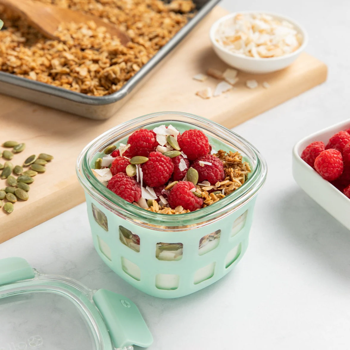 Duraglass? 2 Cup Glass Meal Prep Bowl