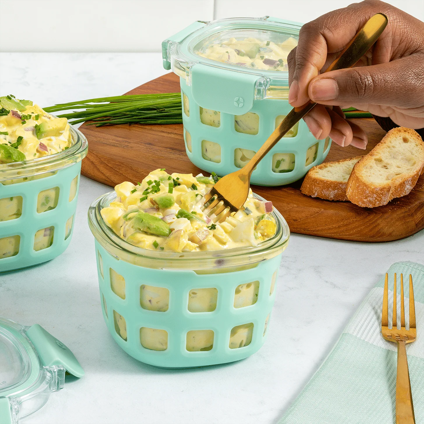 Duraglass? 2 Cup Glass Meal Prep Bowl