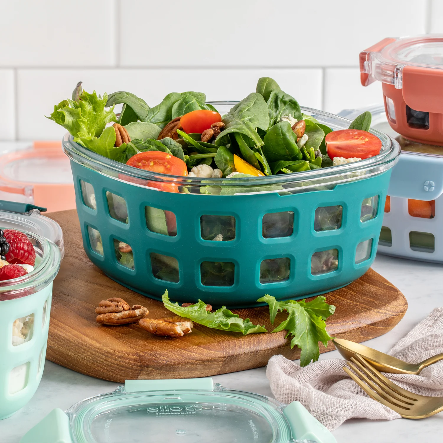 Duraglass? 7 Cup Round Meal Prep Container