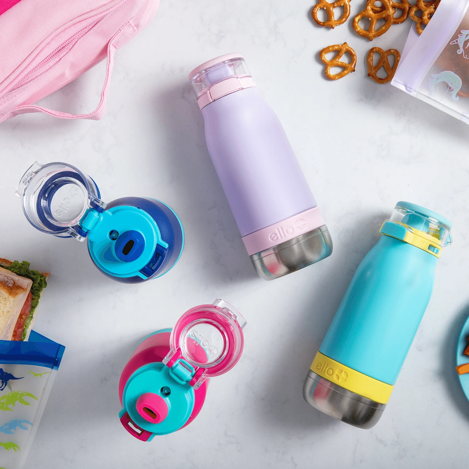 Emma 14oz Vacuum Insulated Stainless Water Bottle 9 Emma 14oz Vacuum Insulated Stainless Water Bottle