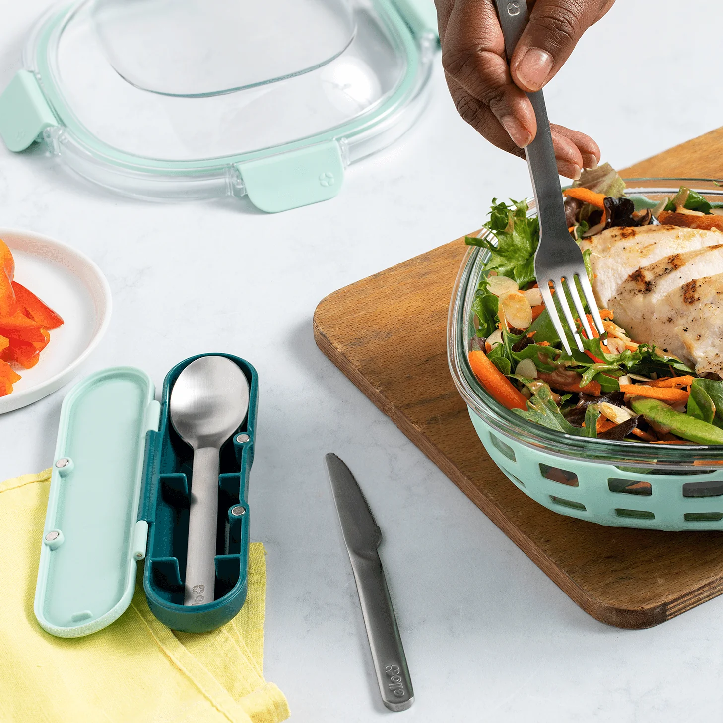 On-the-Go Cutlery Set 5 On-the-Go Cutlery Set