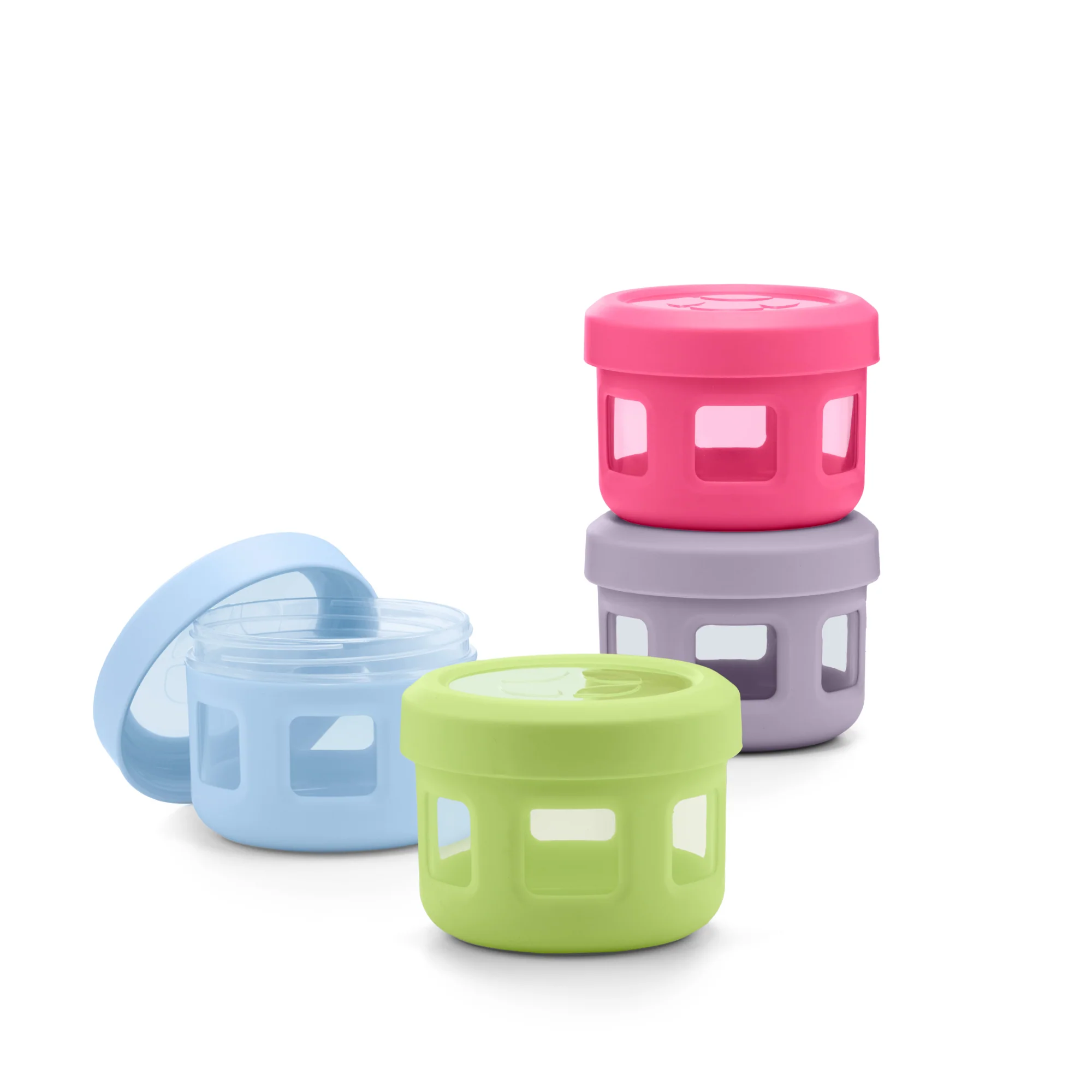 Plastic Condiment Containers, Set of 4 8 Plastic Condiment Containers, Set of 4