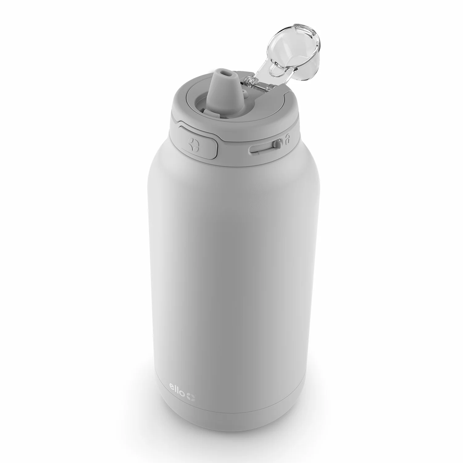 Hydra Stainless Half Gallon Jug with Straw 10 Hydra Stainless Half Gallon Jug with Straw