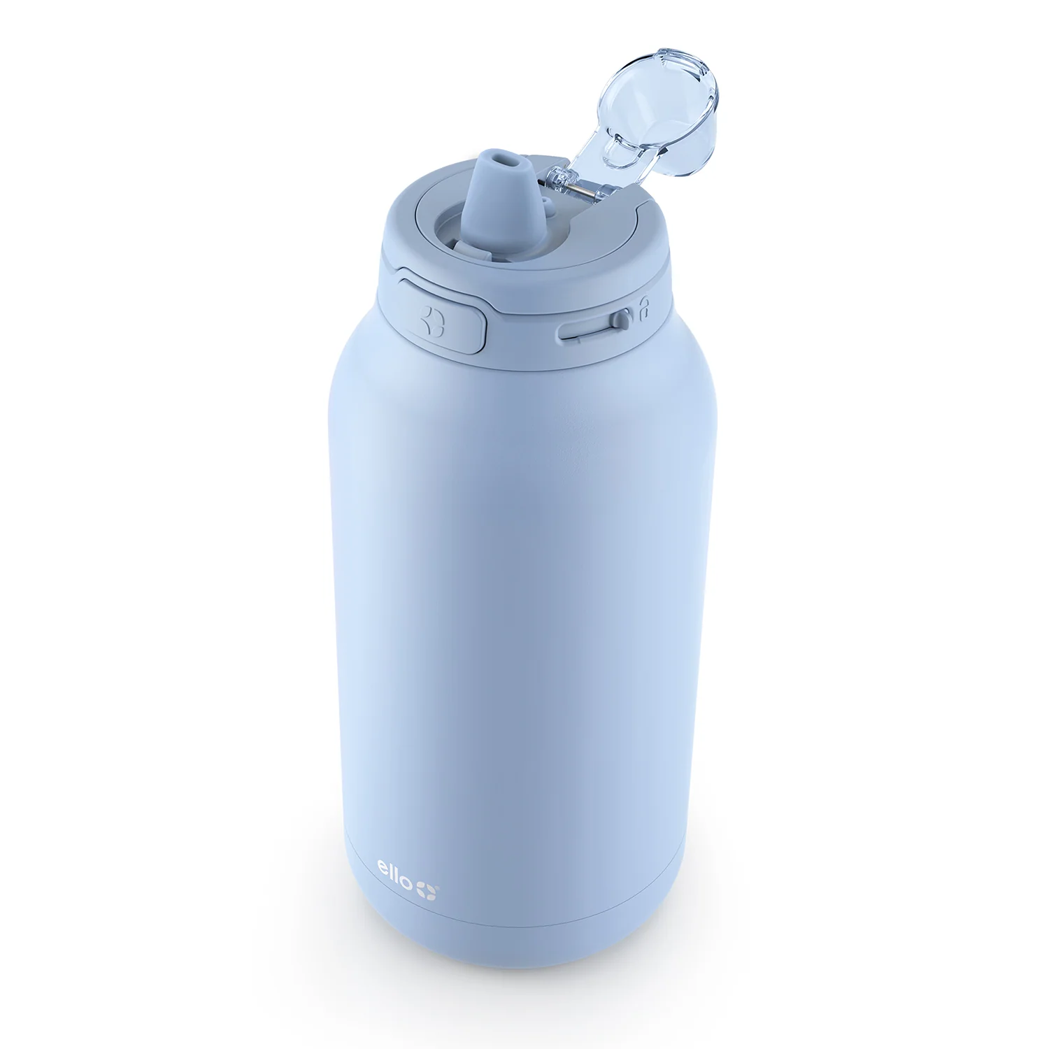 Hydra Stainless Half Gallon Jug with Straw 18 Hydra Stainless Half Gallon Jug with Straw