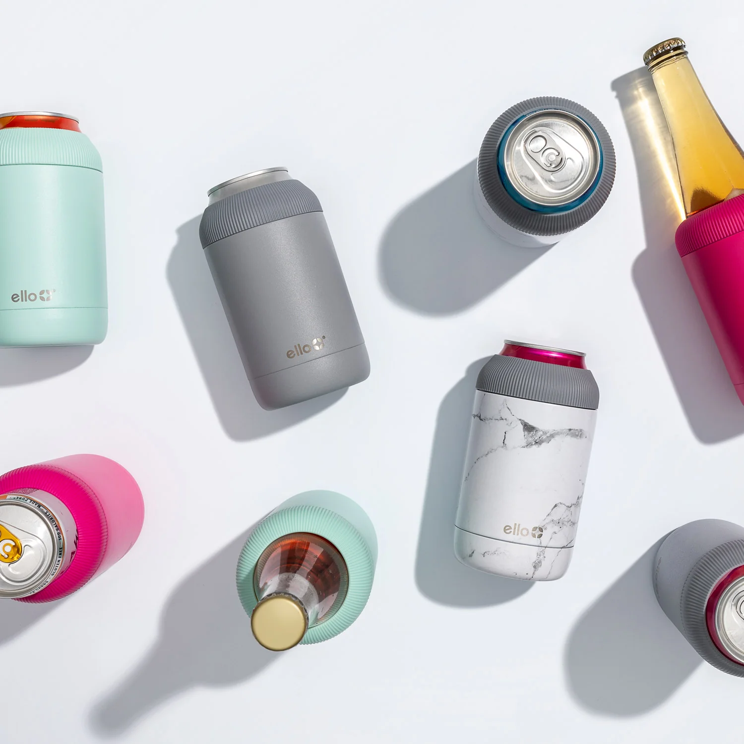 Stainless Steel 4-in-1 Can Cooler