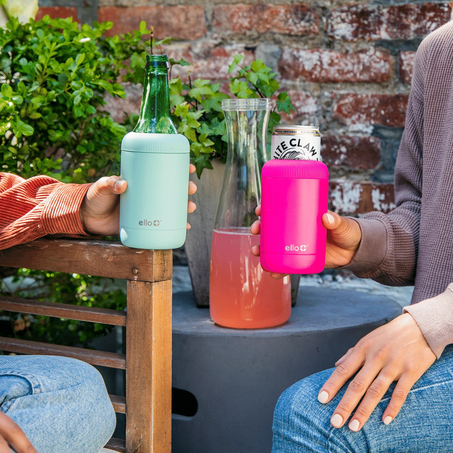 Stainless Steel 4-in-1 Can Cooler