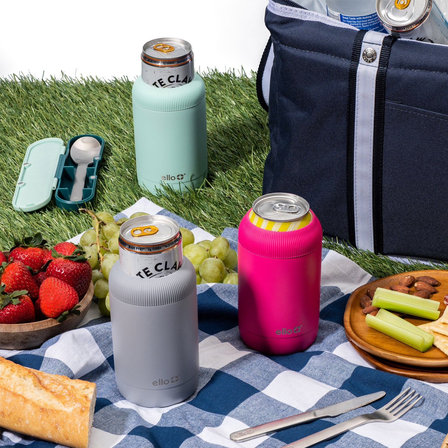 Stainless Steel 4-in-1 Can Cooler