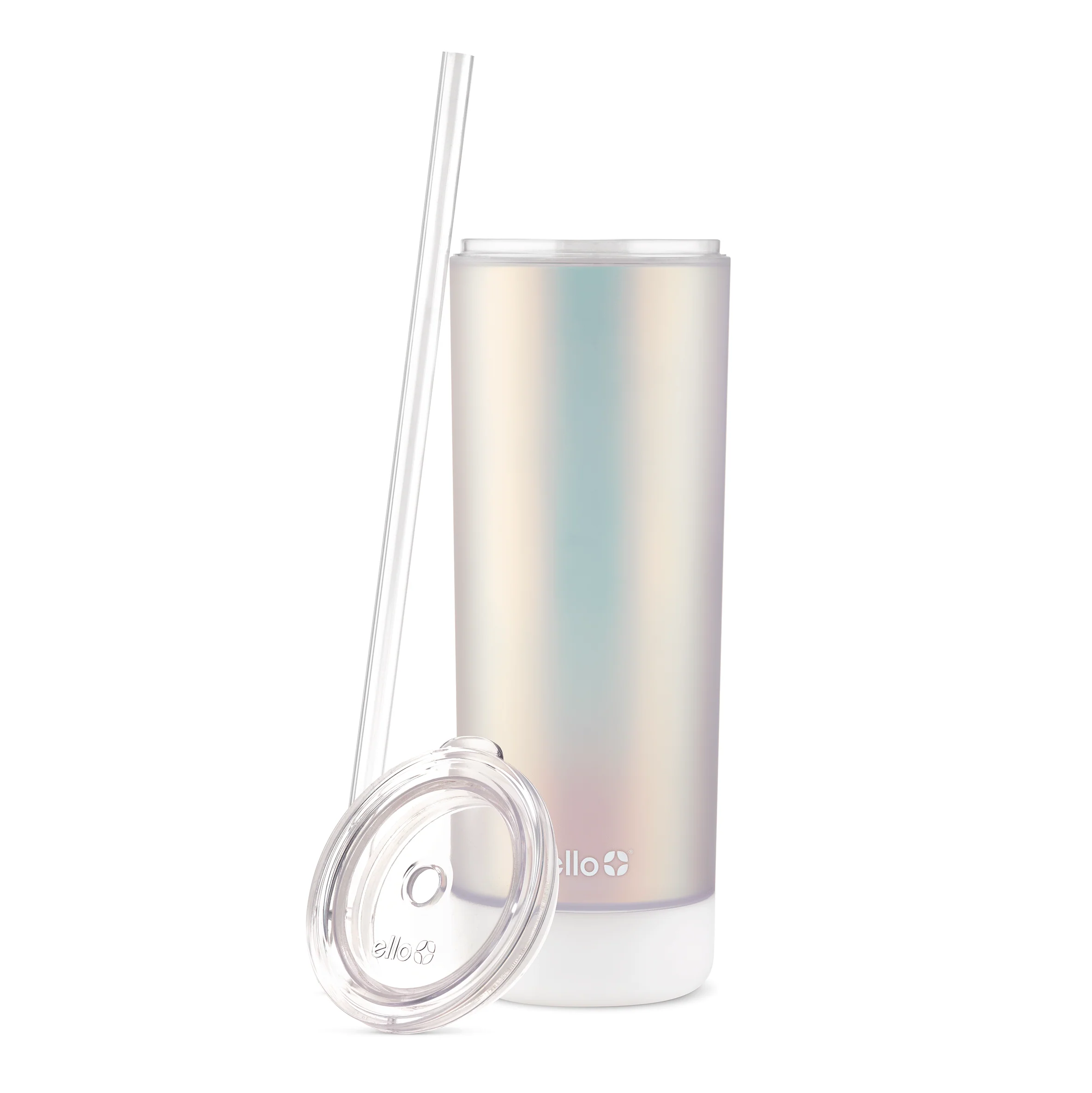 Monterey 24oz Plastic Tumbler with Straw