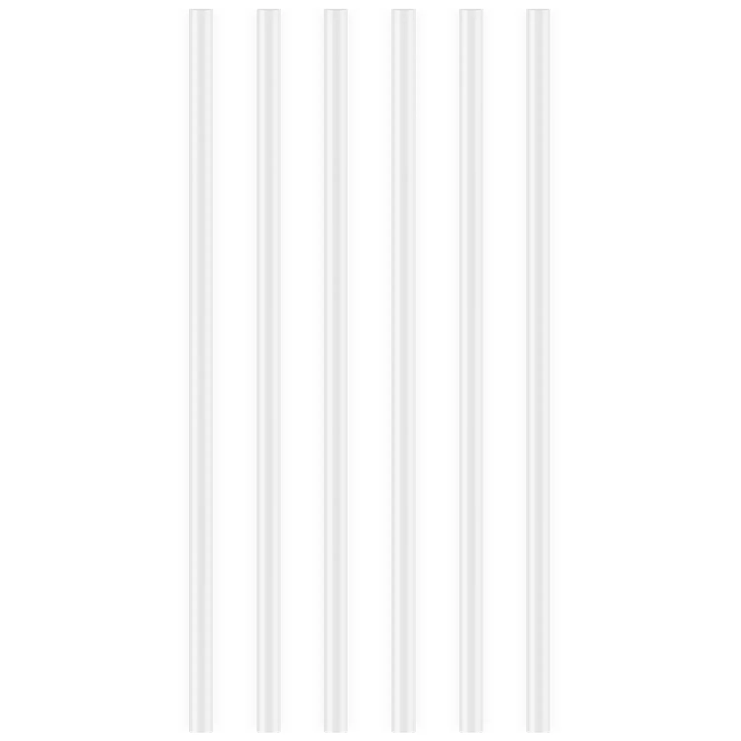 Water Bottle Replacement Straws - Set of 6
