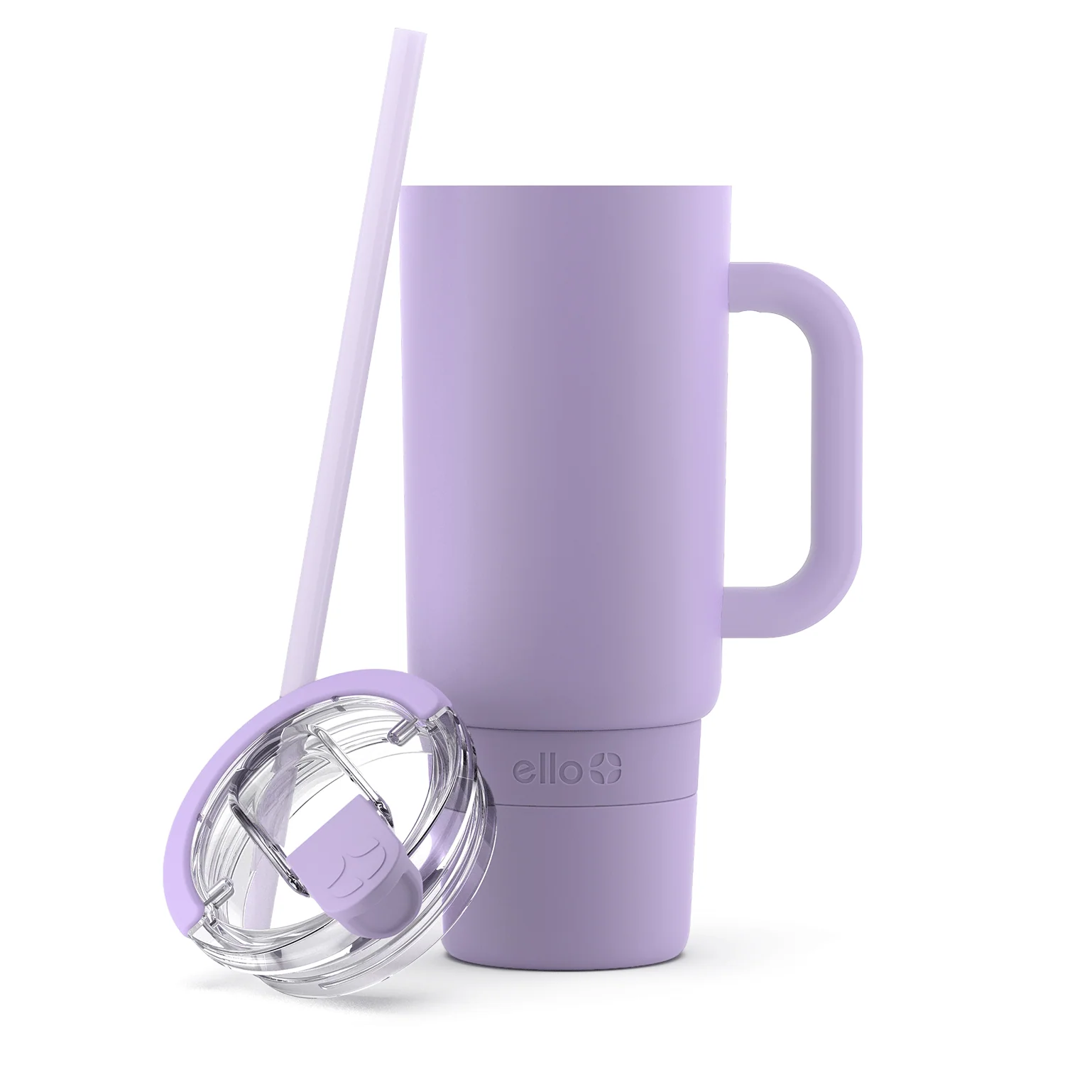 Port 40oz Stainless Steel Tumbler with Handle 4 Port 40oz Stainless Steel Tumbler with Handle
