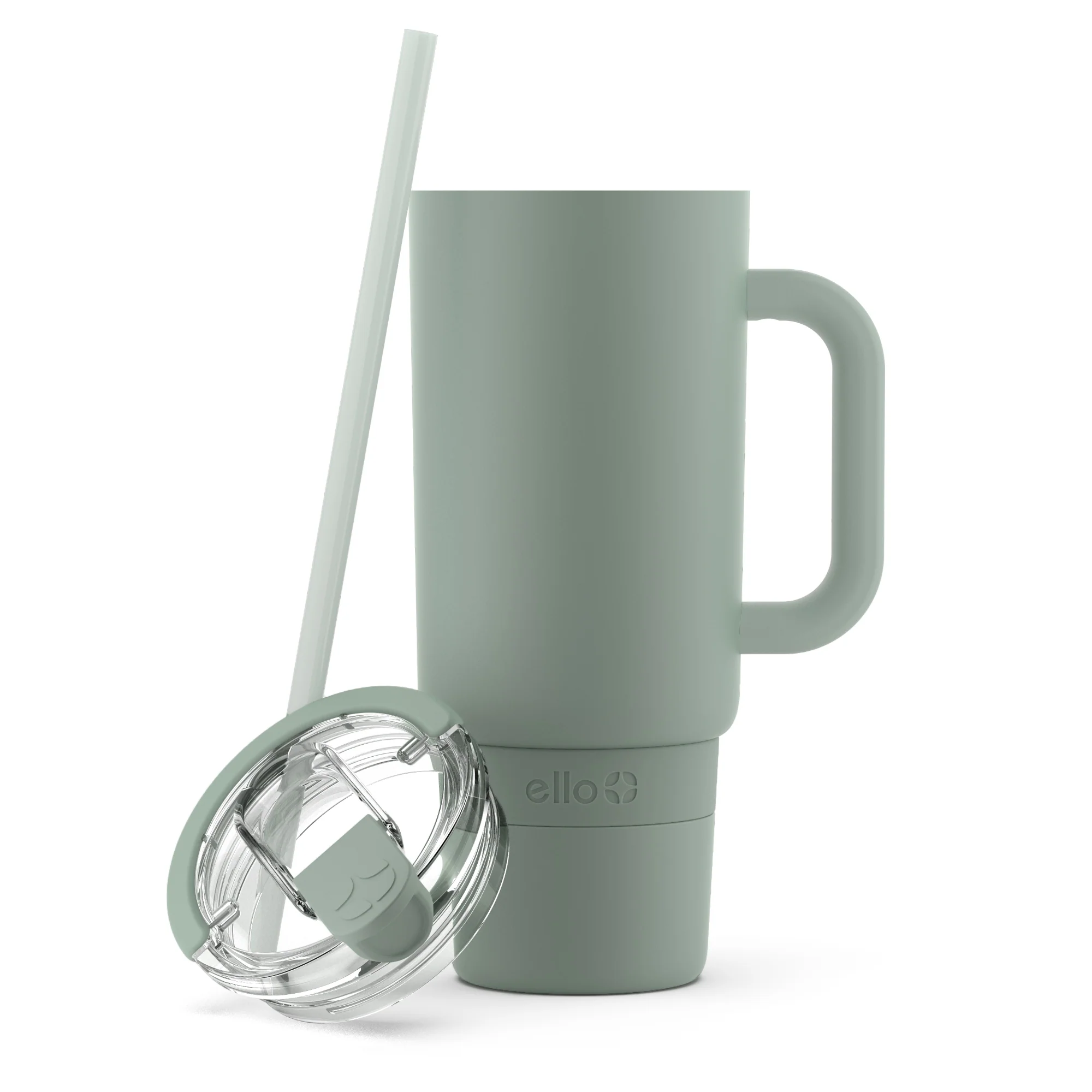 Port 40oz Stainless Steel Tumbler with Handle 7 Port 40oz Stainless Steel Tumbler with Handle