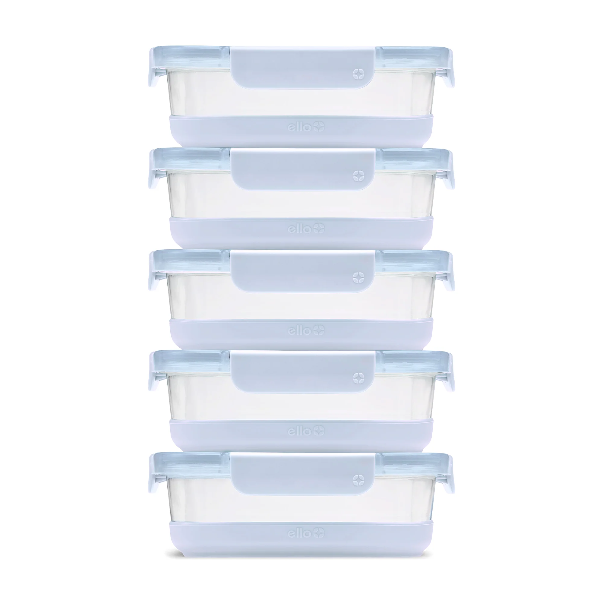 Ello Duraglass Refresh? Meal Prep Containers, Set of 5 11 Ello Duraglass Refresh? Meal Prep Containers, Set of 5