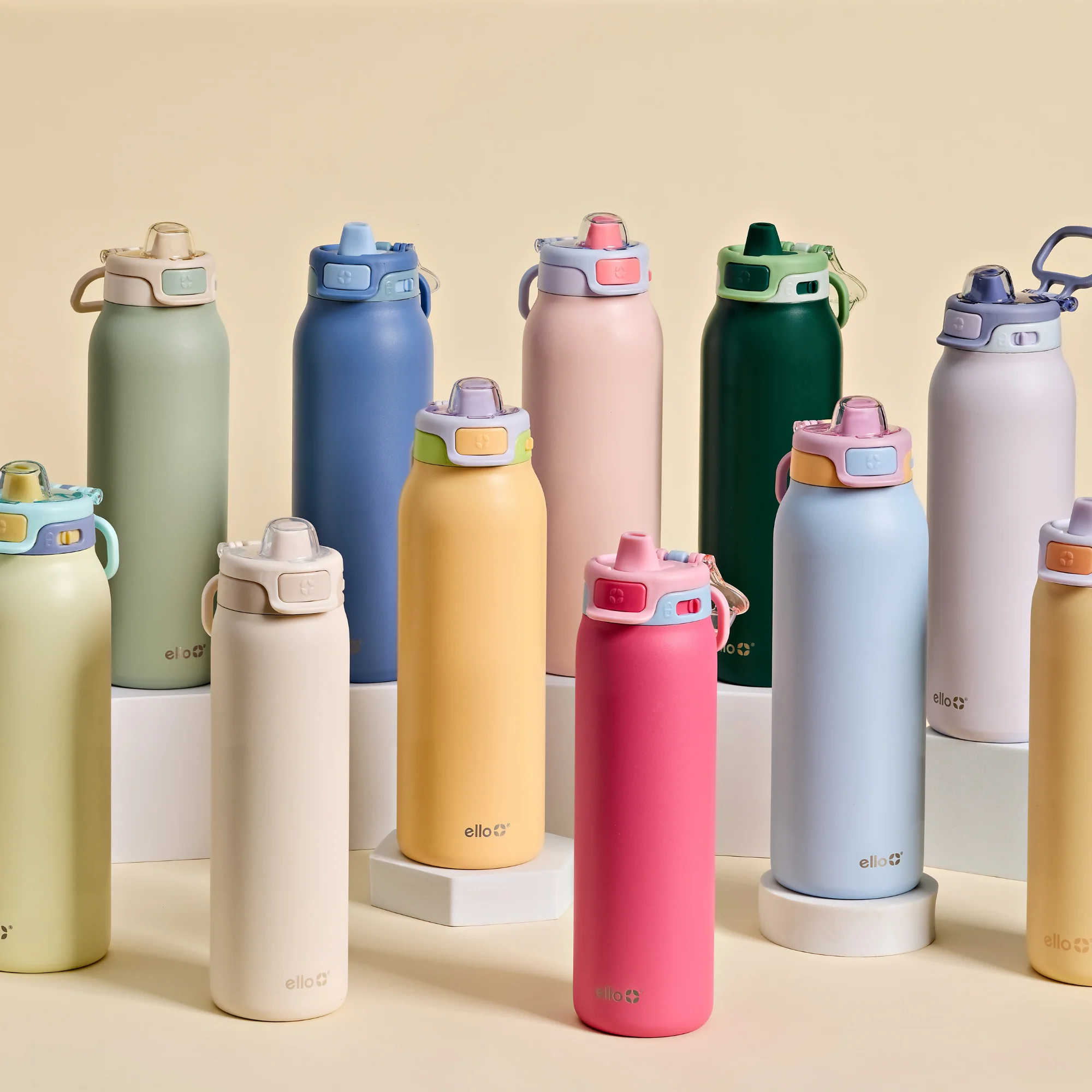 Pop & Fill Stainless Steel Water Bottle 3 Pop & Fill Stainless Steel Water Bottle