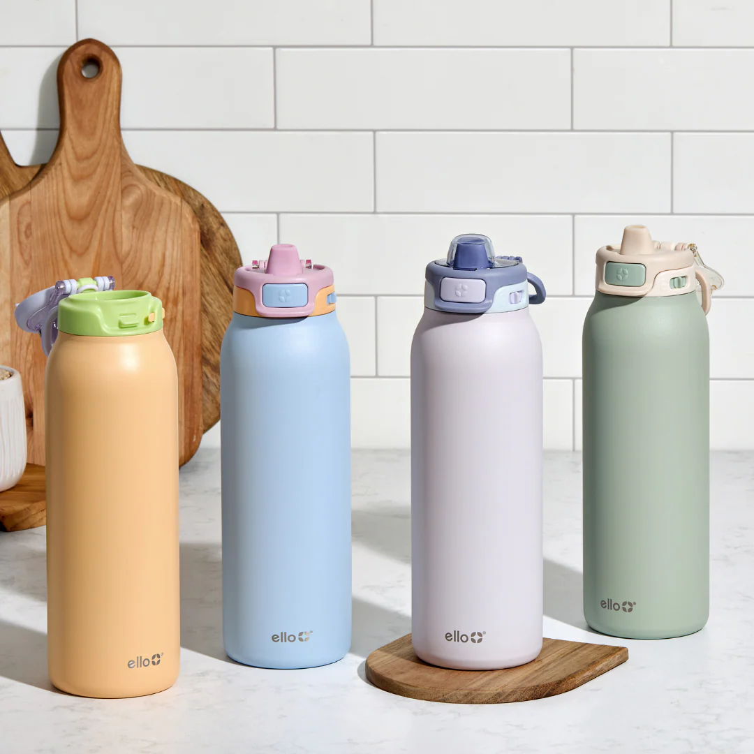 Pop & Fill Stainless Steel Water Bottle 4 Pop & Fill Stainless Steel Water Bottle