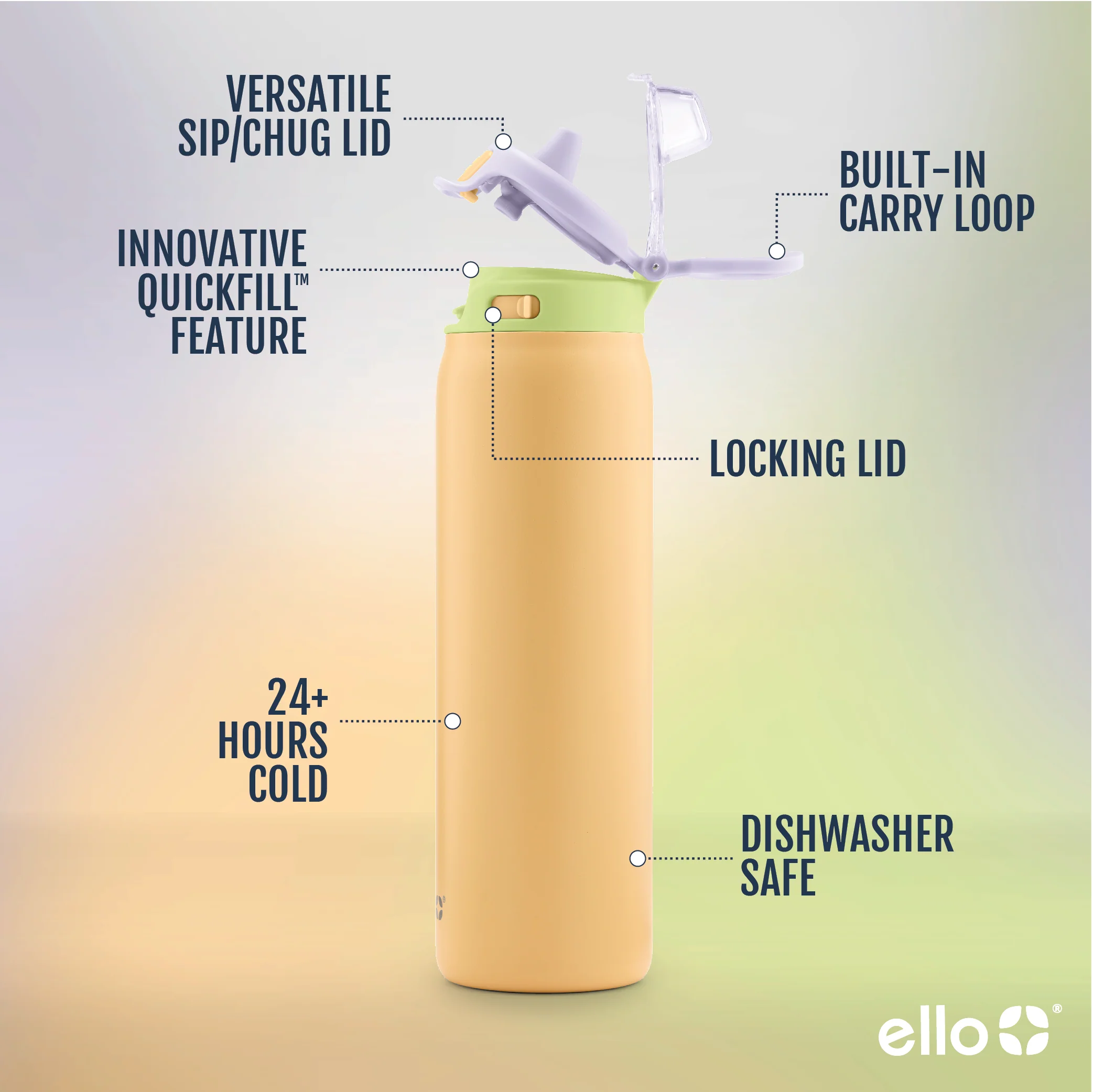 Pop & Fill Stainless Steel Water Bottle 57 Pop & Fill Stainless Steel Water Bottle