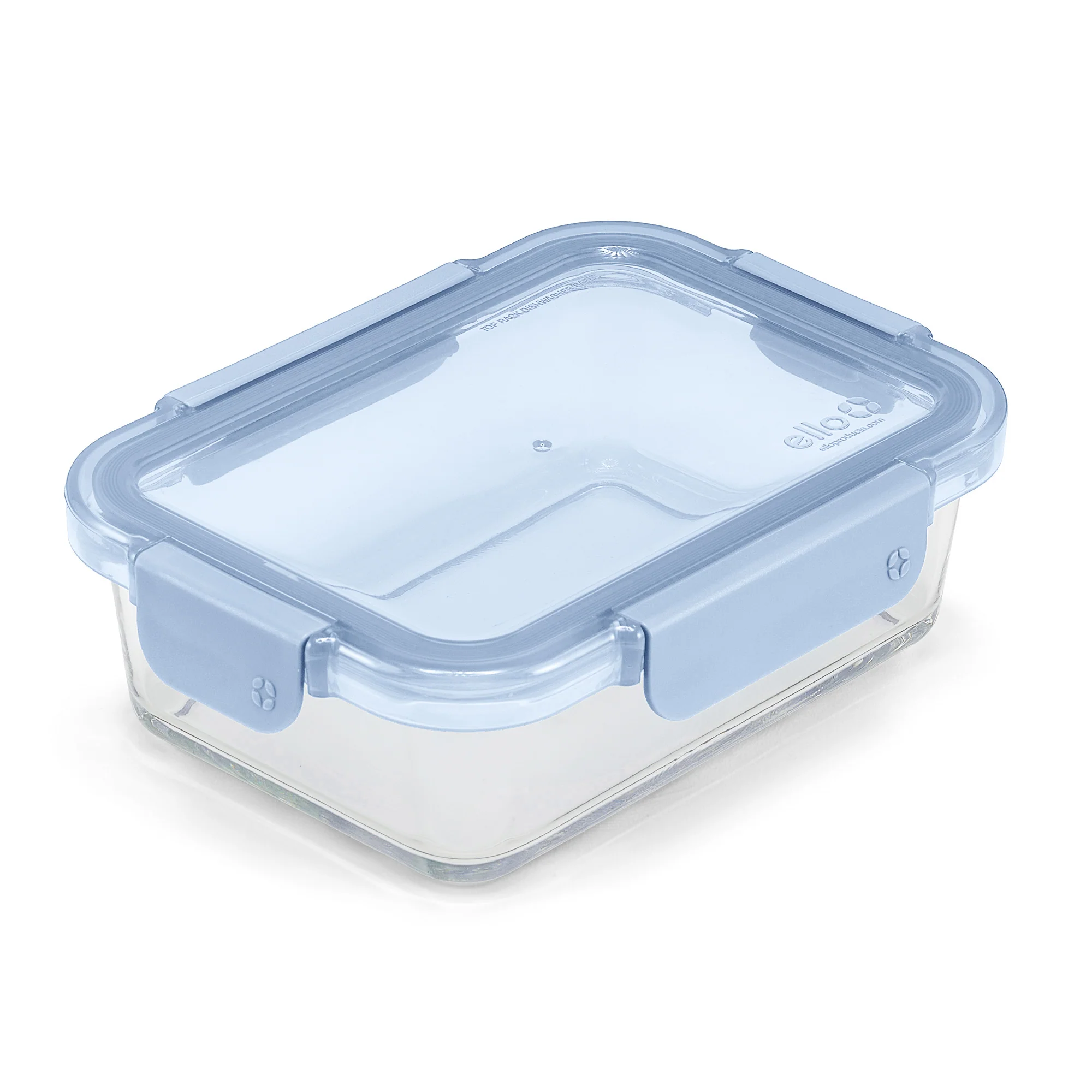 Color Lock? Glass Food Storage, 3.4 Cup Set of 5