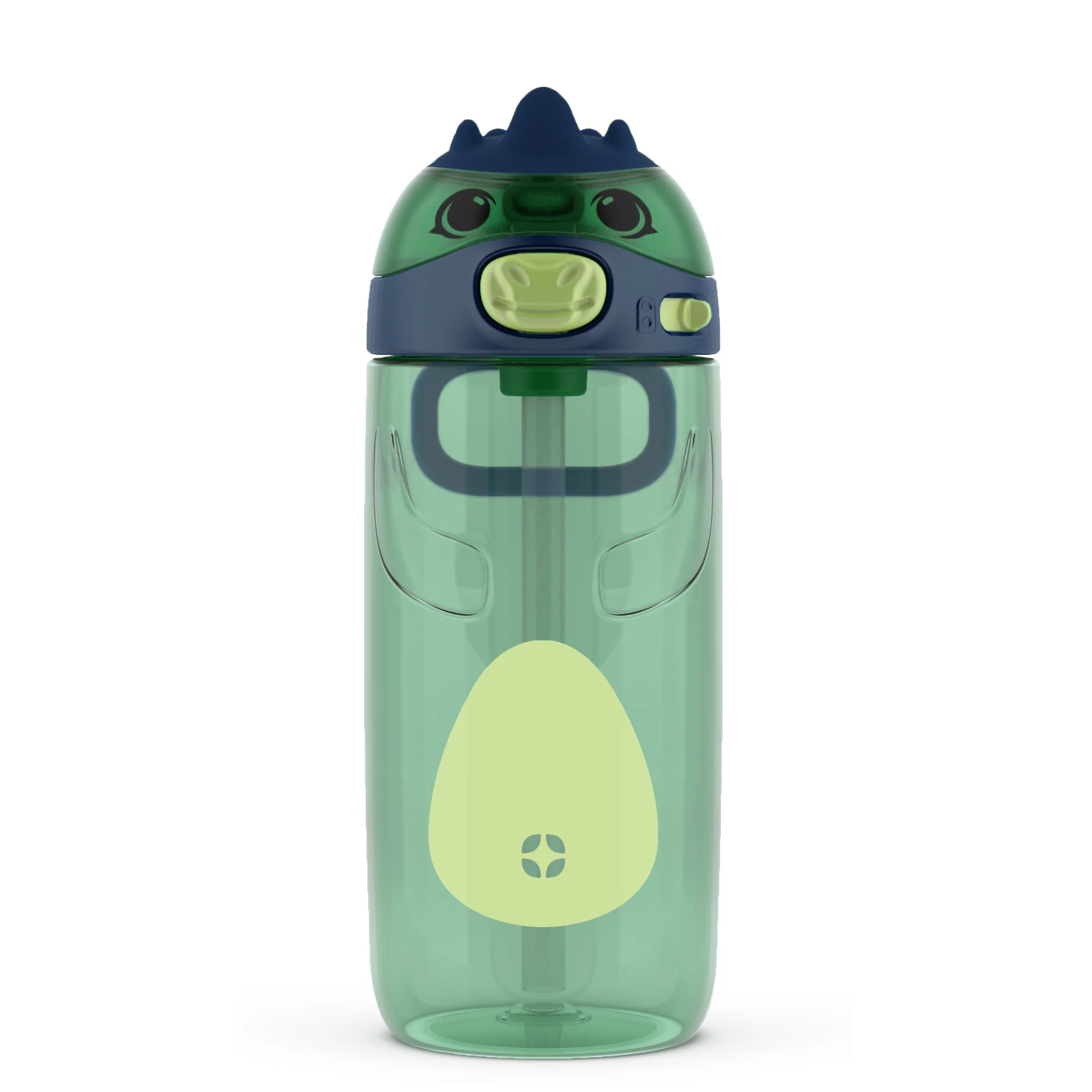 Ellies Kids Water Bottle - 16oz, Tritan Plastic
