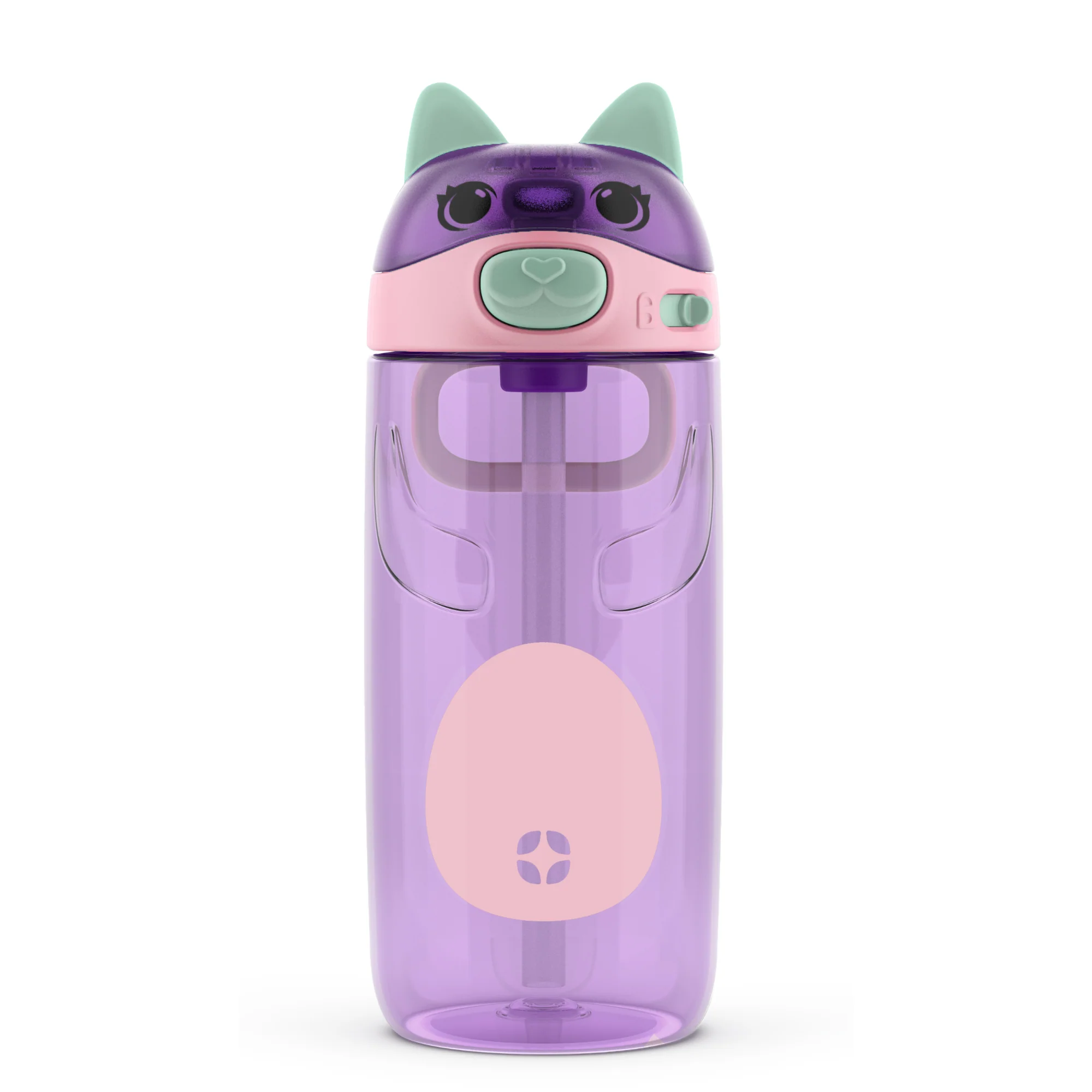 Ellies Kids Water Bottle - 16oz, Tritan Plastic 14 Ellies Kids Water Bottle - 16oz, Tritan Plastic