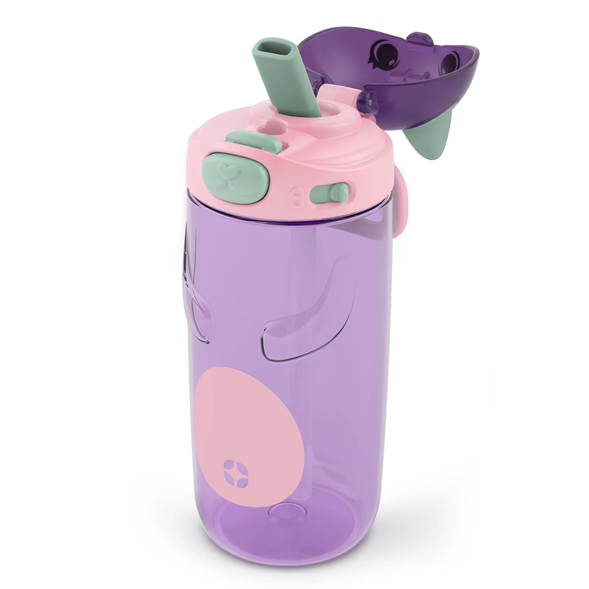 Ellies Kids Water Bottle - 16oz, Tritan Plastic 15 Ellies Kids Water Bottle - 16oz, Tritan Plastic