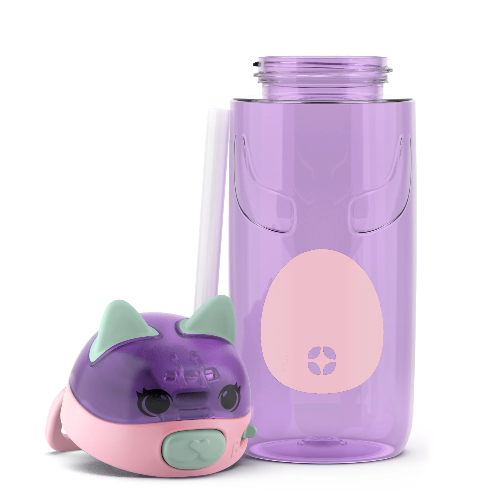 Ellies Kids Water Bottle - 16oz, Tritan Plastic 17 Ellies Kids Water Bottle - 16oz, Tritan Plastic