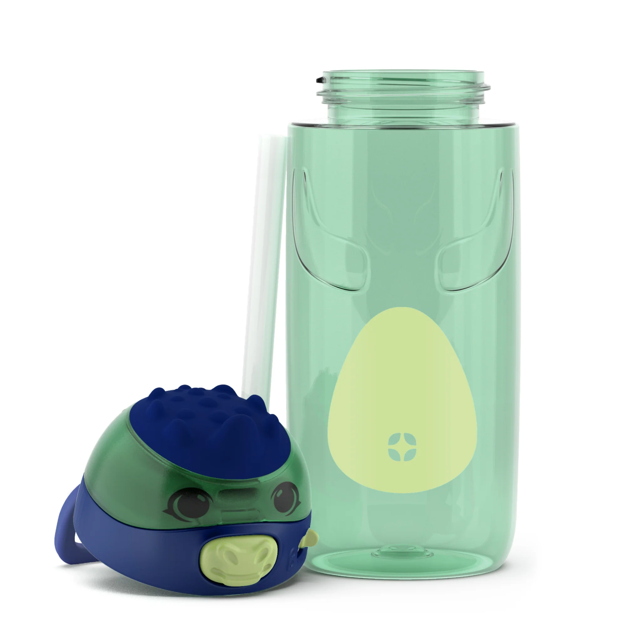 Ellies Kids Water Bottle - 16oz, Tritan Plastic 5 Ellies Kids Water Bottle - 16oz, Tritan Plastic