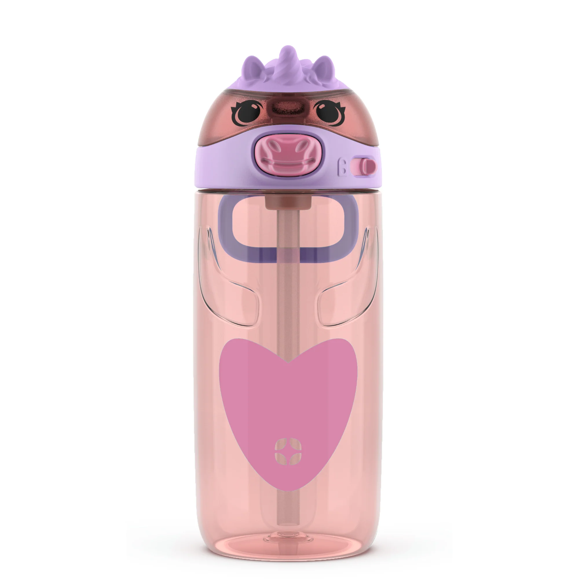 Ellies Kids Water Bottle - 16oz, Tritan Plastic 6 Ellies Kids Water Bottle - 16oz, Tritan Plastic