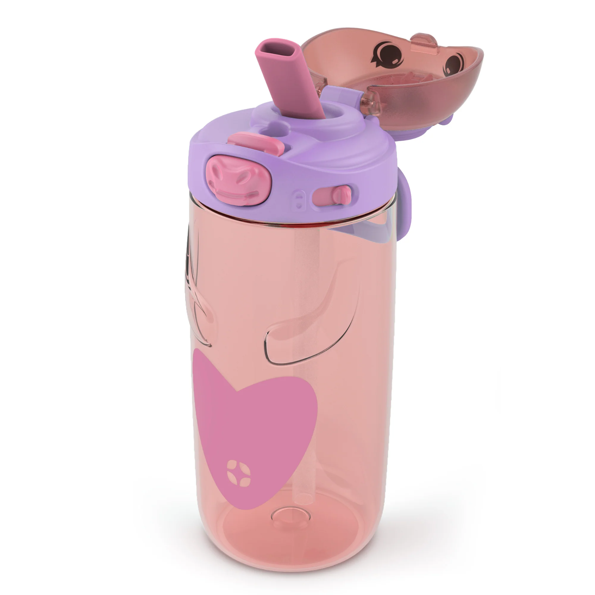 Ellies Kids Water Bottle - 16oz, Tritan Plastic 7 Ellies Kids Water Bottle - 16oz, Tritan Plastic