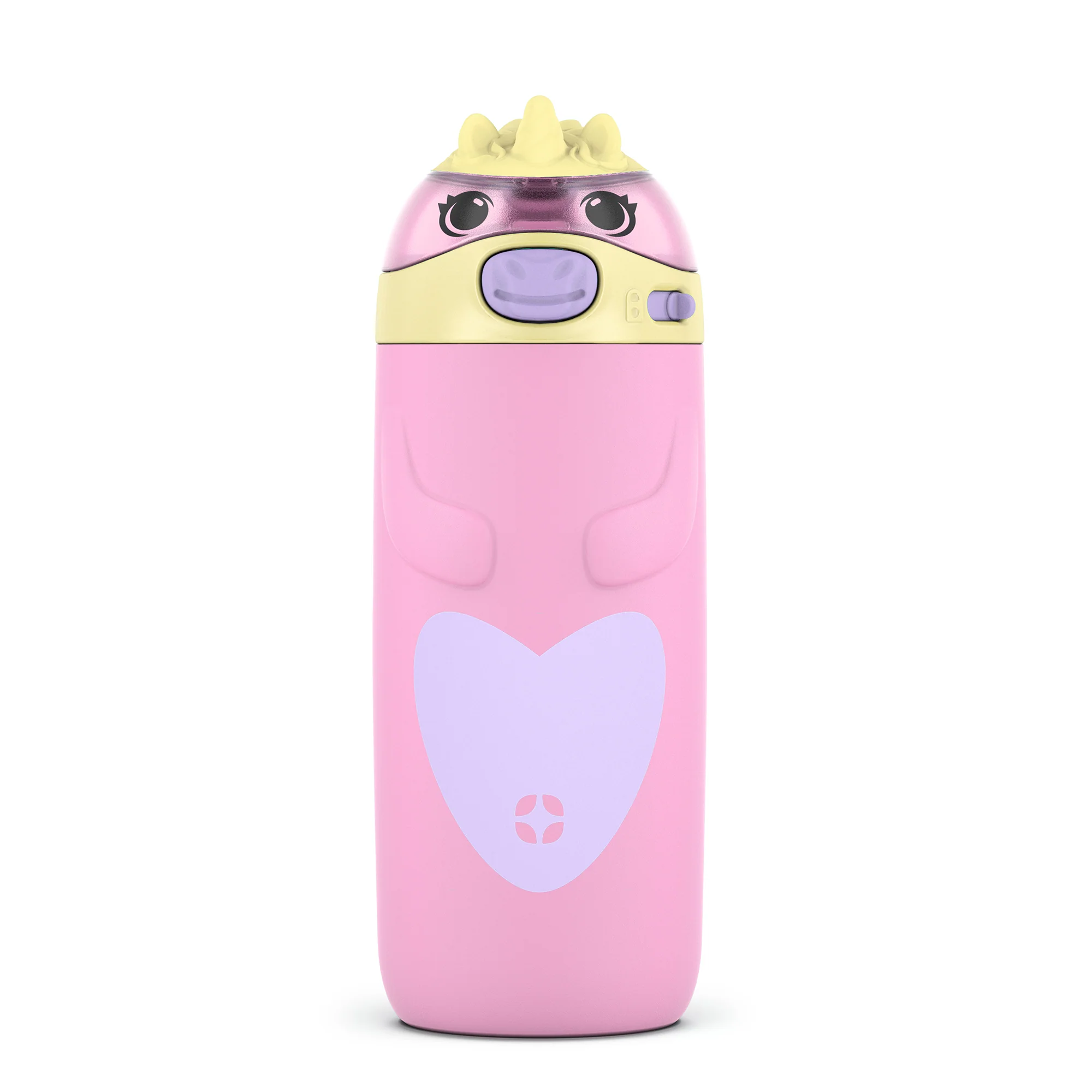 Ellies Kids Water Bottle - 12oz, Stainless Steel