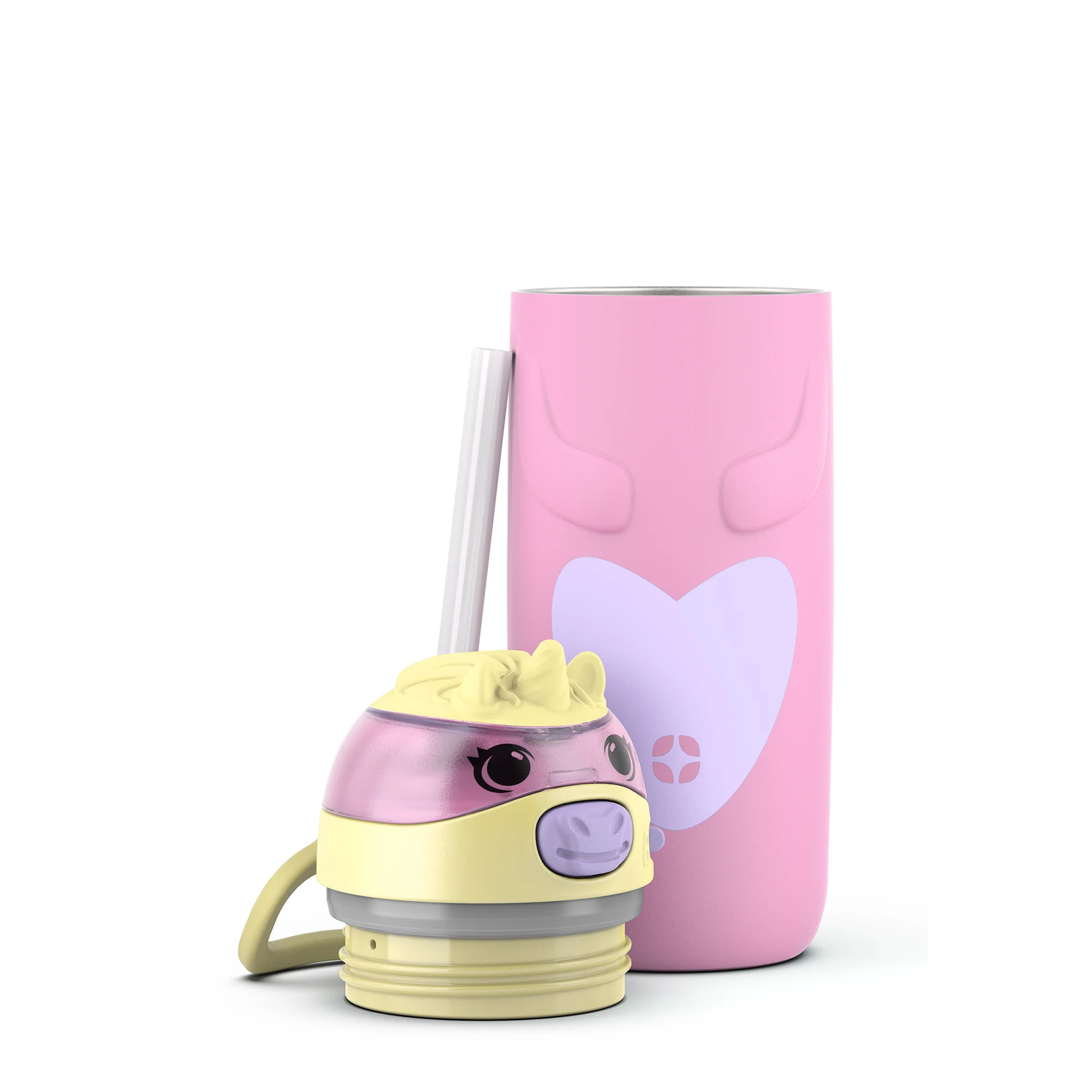 Ellies Kids Water Bottle - 12oz, Stainless Steel 16 Ellies Kids Water Bottle - 12oz, Stainless Steel
