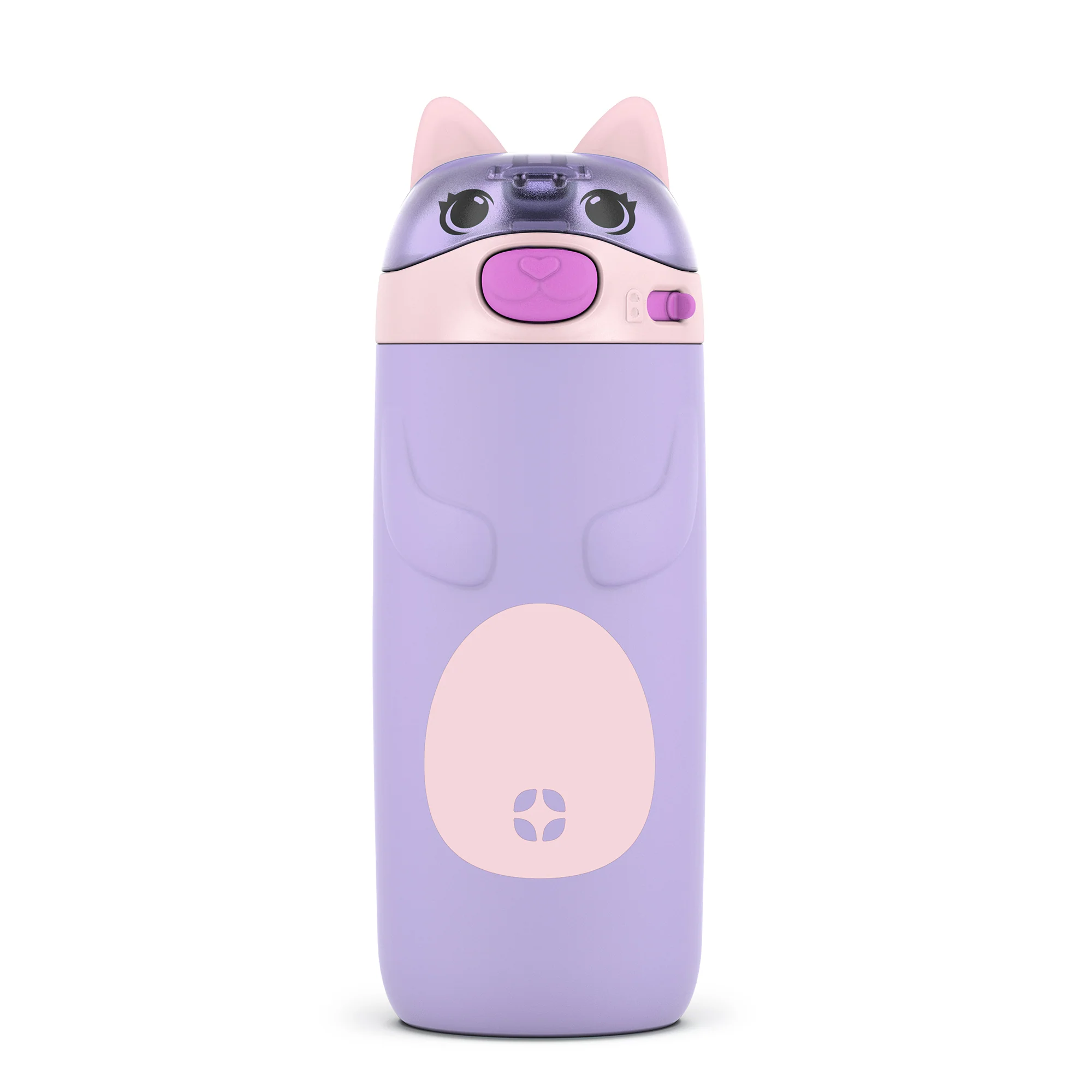Ellies Kids Water Bottle - 12oz, Stainless Steel 3 Ellies Kids Water Bottle - 12oz, Stainless Steel