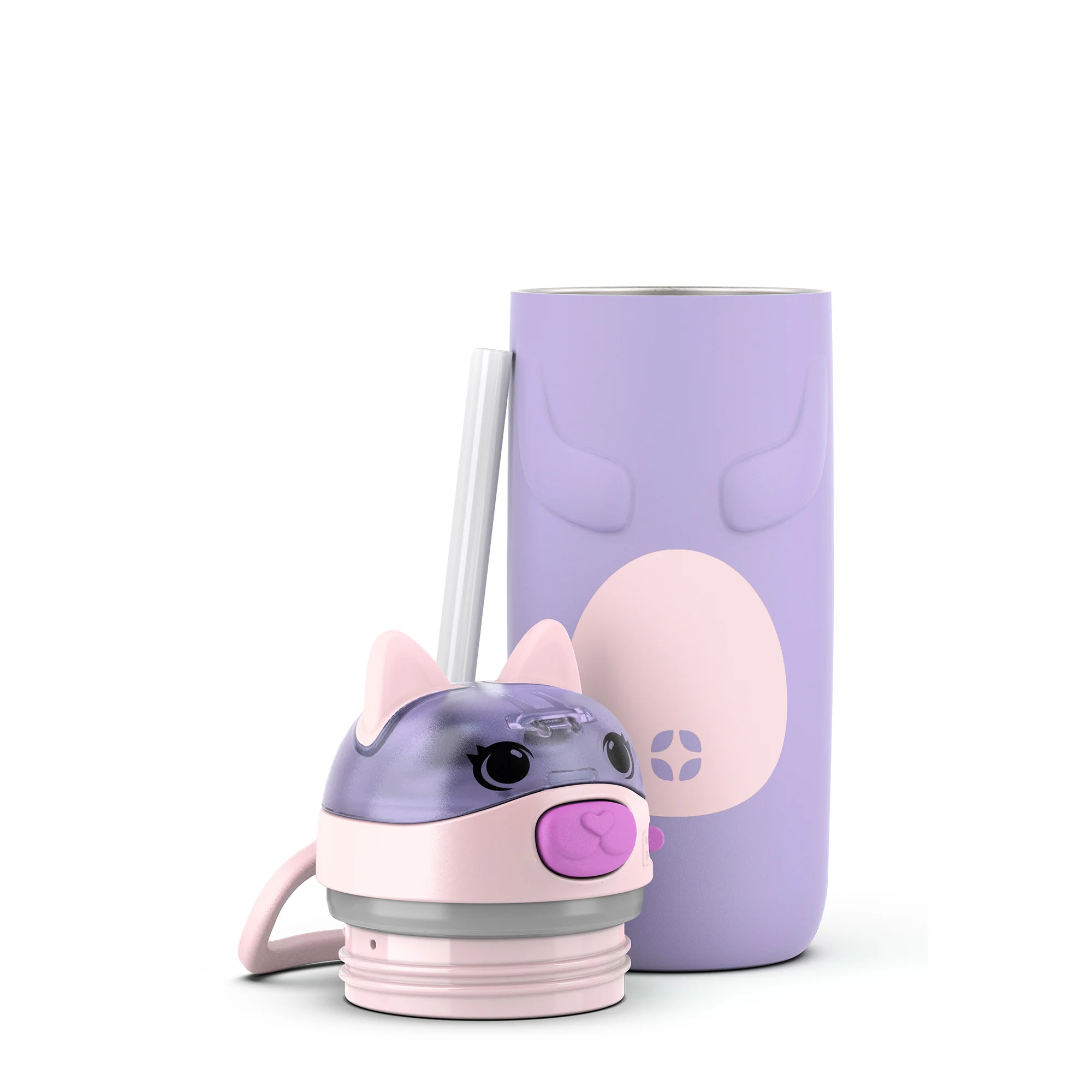 Ellies Kids Water Bottle - 12oz, Stainless Steel 5 Ellies Kids Water Bottle - 12oz, Stainless Steel