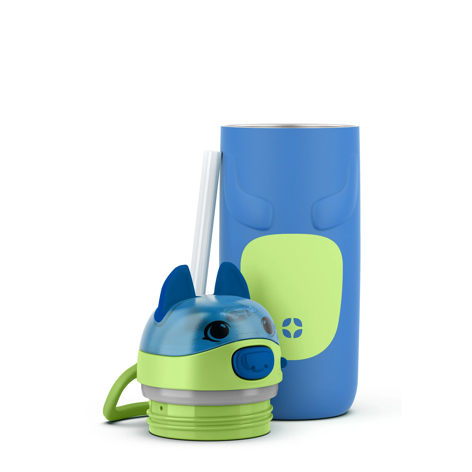 Ellies Kids Water Bottle - 12oz, Stainless Steel 9 Ellies Kids Water Bottle - 12oz, Stainless Steel