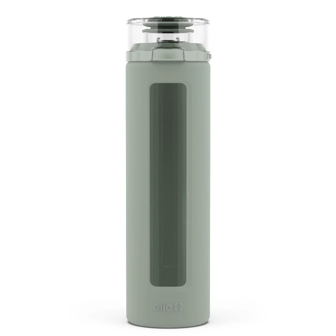 Clara 20oz Glass Water Bottle