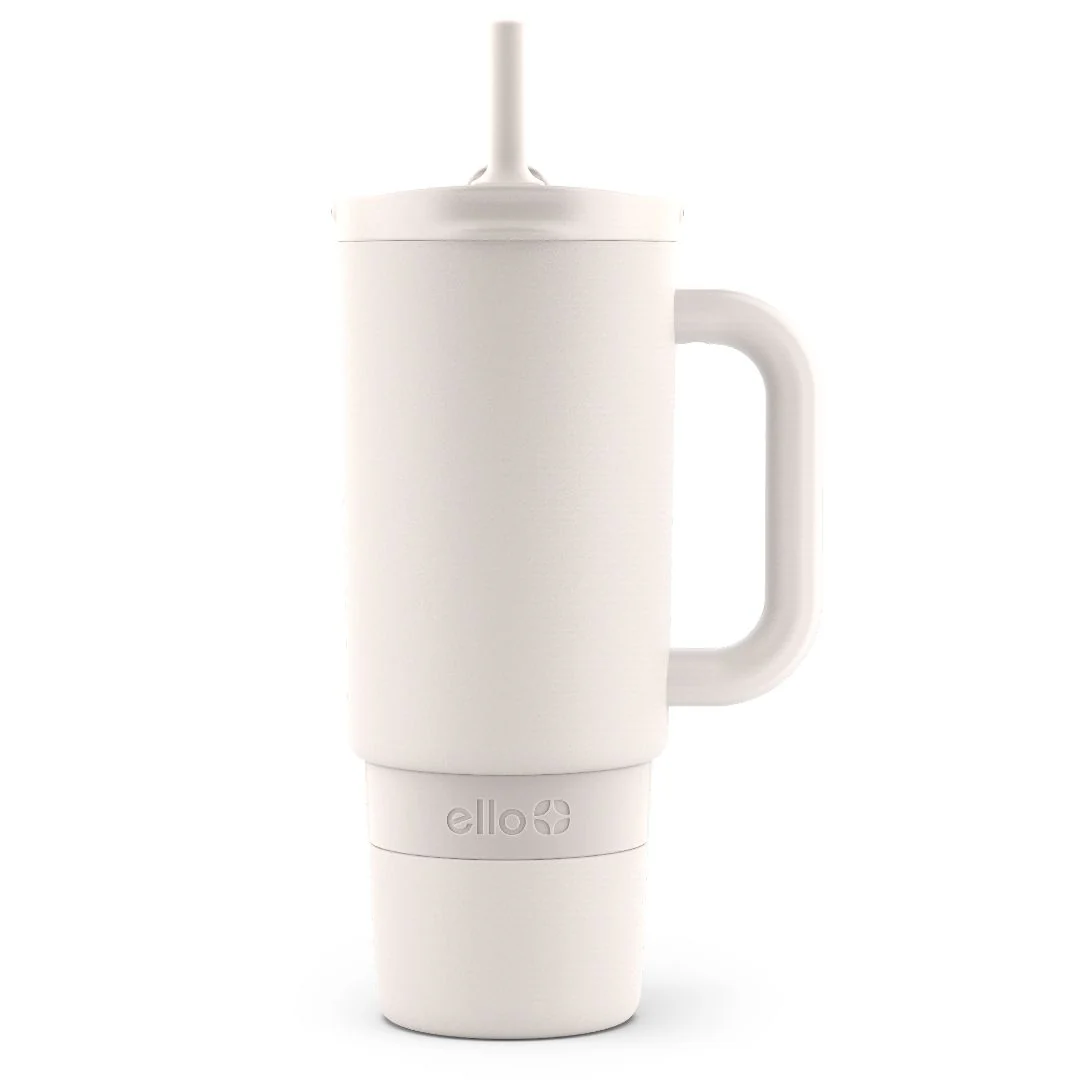 Port 30oz Stainless Steel Tumbler with Handle