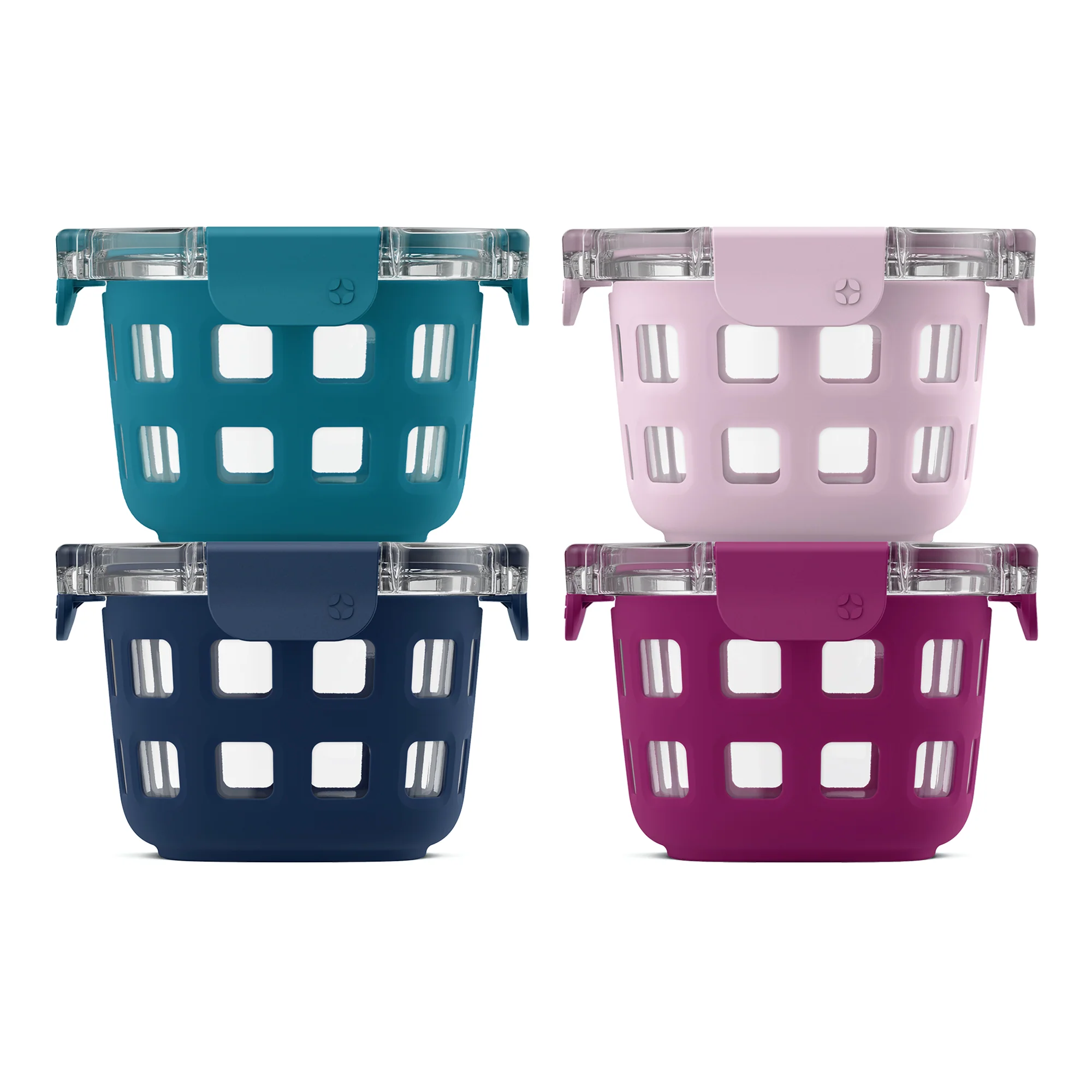 Duraglass? 2 Cup Glass Meal Prep Bowl - 4 Pack