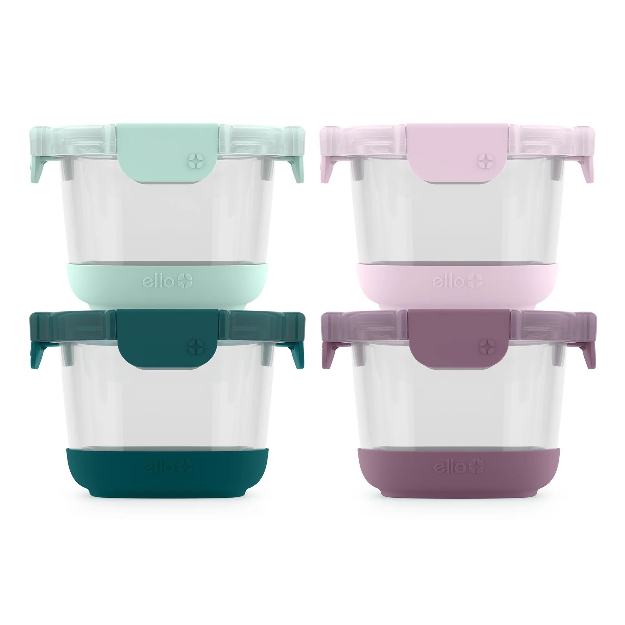 Duraglass? 2 Cup Glass Meal Prep Bowl - 4 Pack