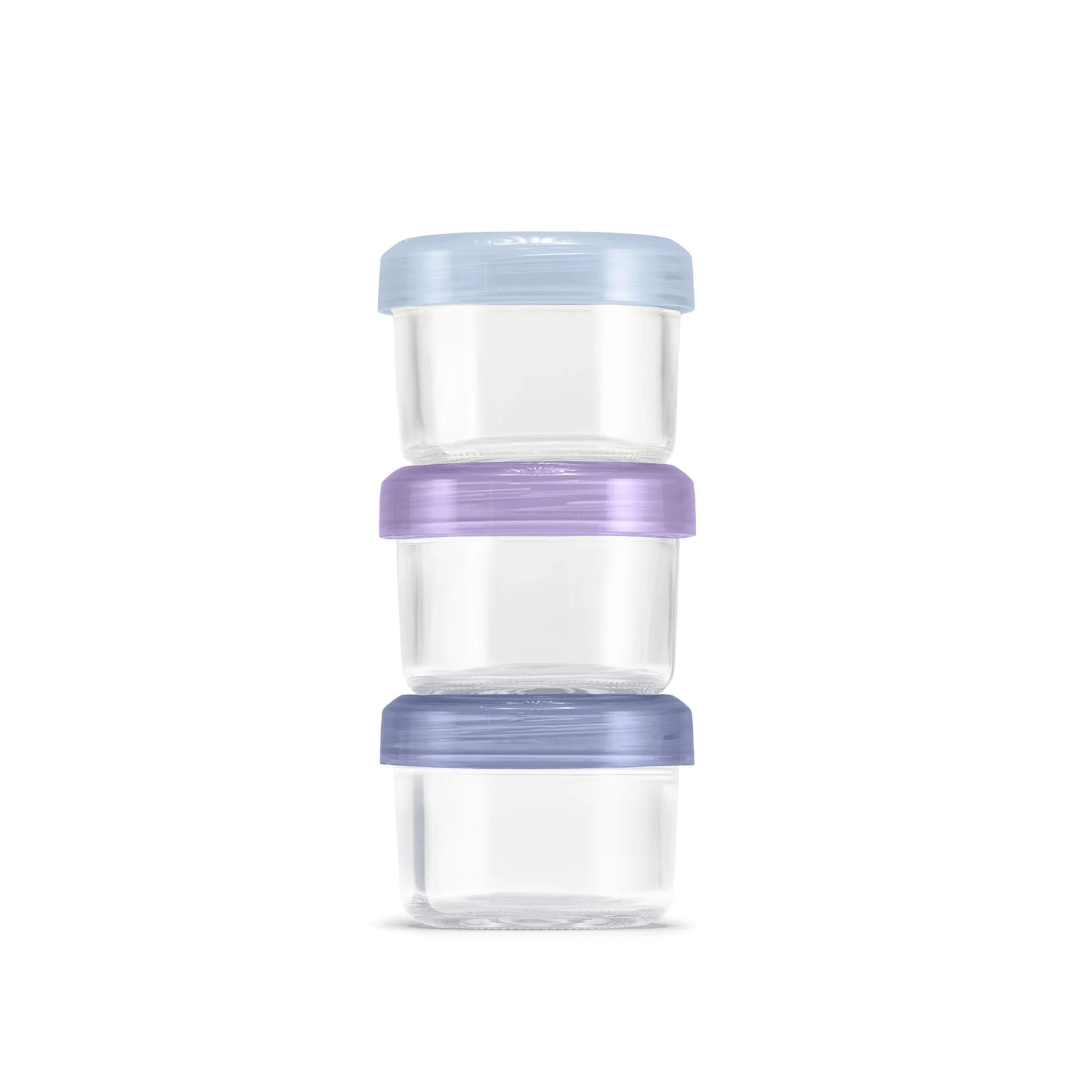 Color Lock? Glass Condiment Container Set