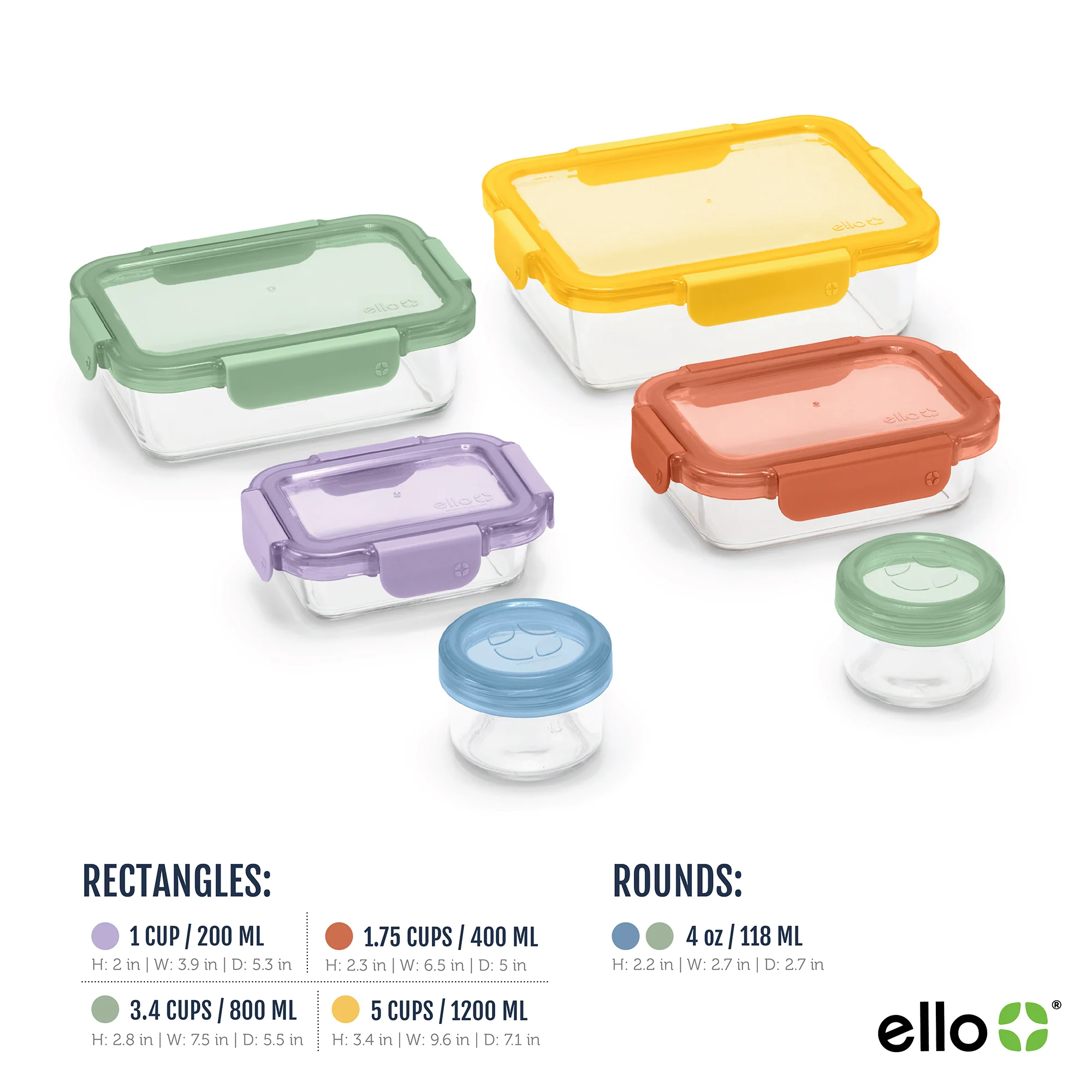 Color Lock? Glass 12pc Mixed Meal Prep Set 3 Color Lock? Glass 12pc Mixed Meal Prep Set