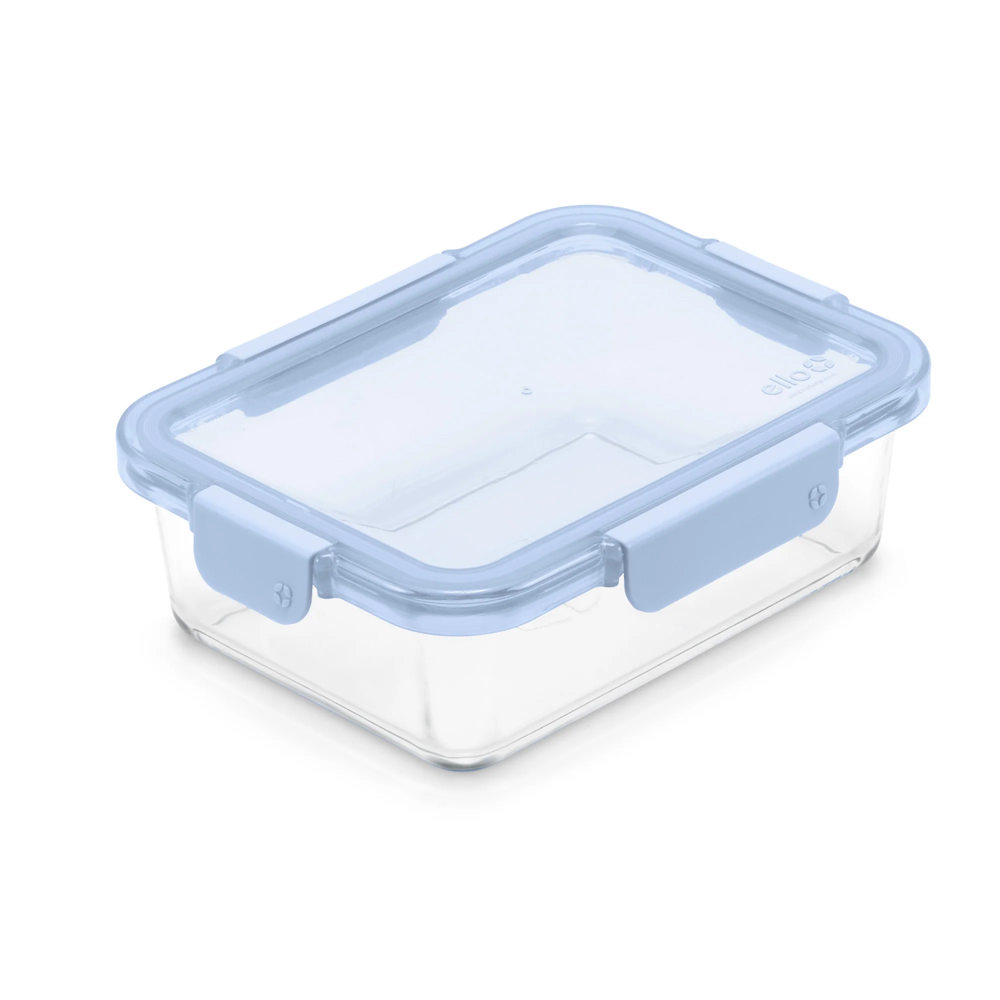 Color Lock? Glass Food Storage, 5 Cup Set of 5