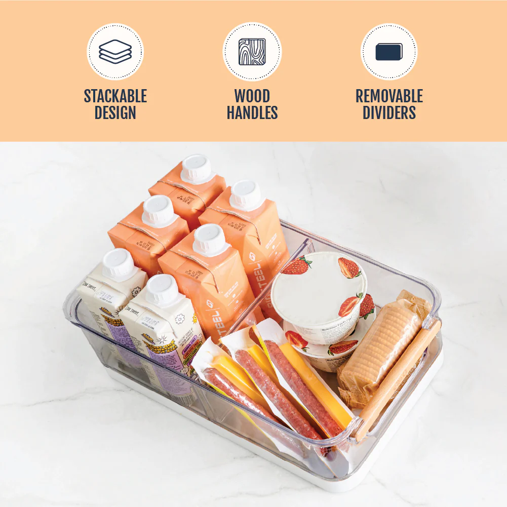 Fridge Organizer - Large 3 Fridge Organizer - Large