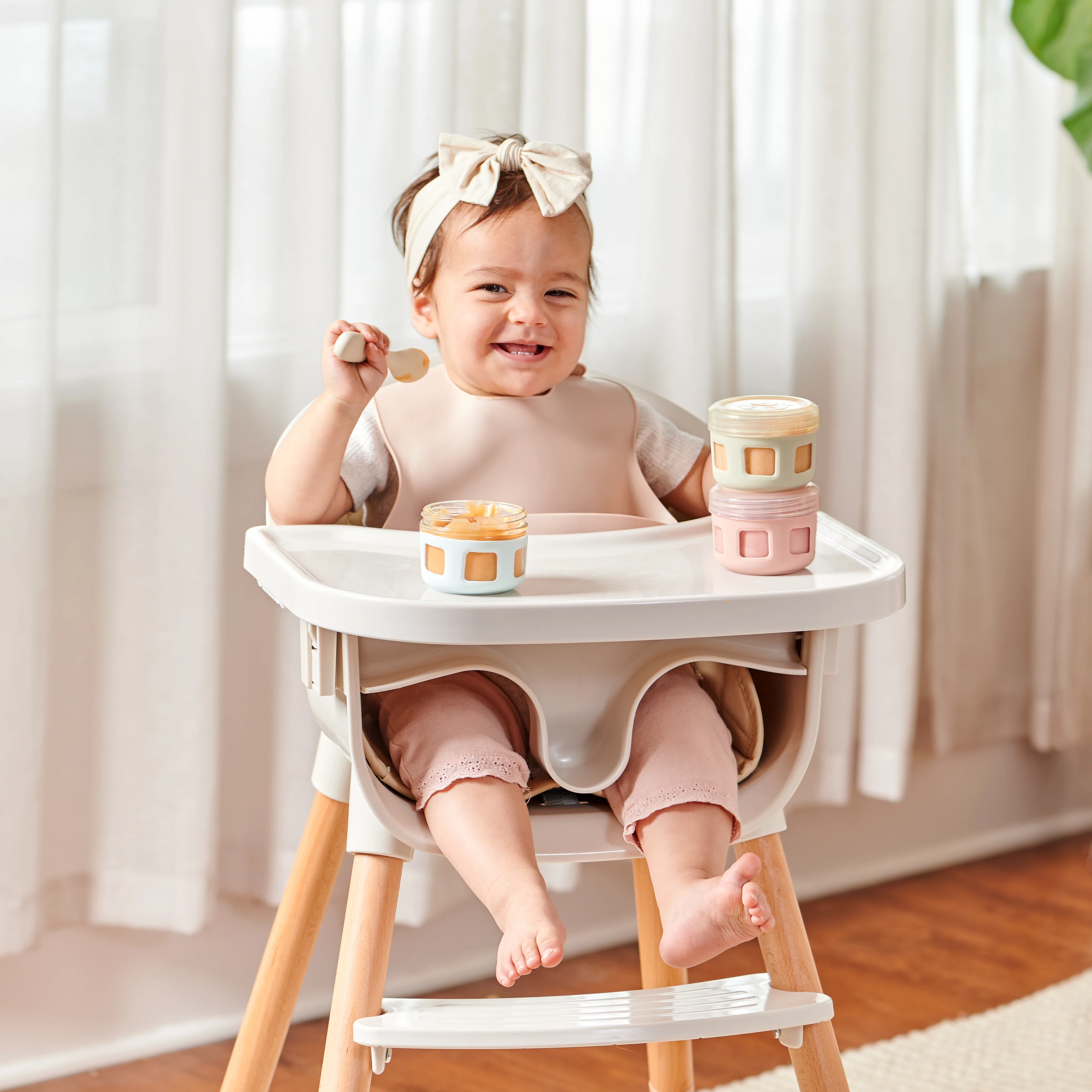 Clean Start Baby Glass Food Jars